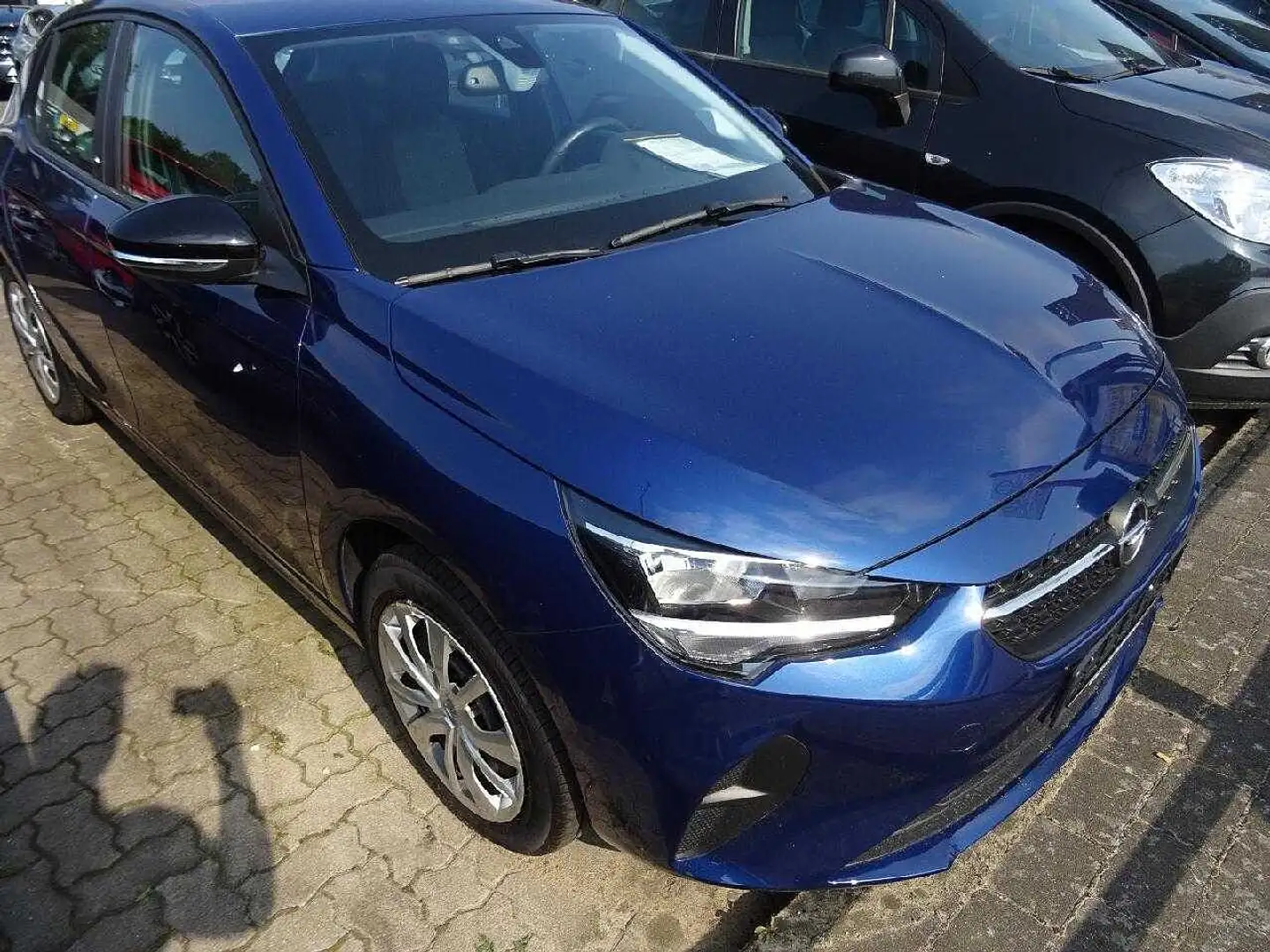 Opel Corsa F e Basis Blauw - 2