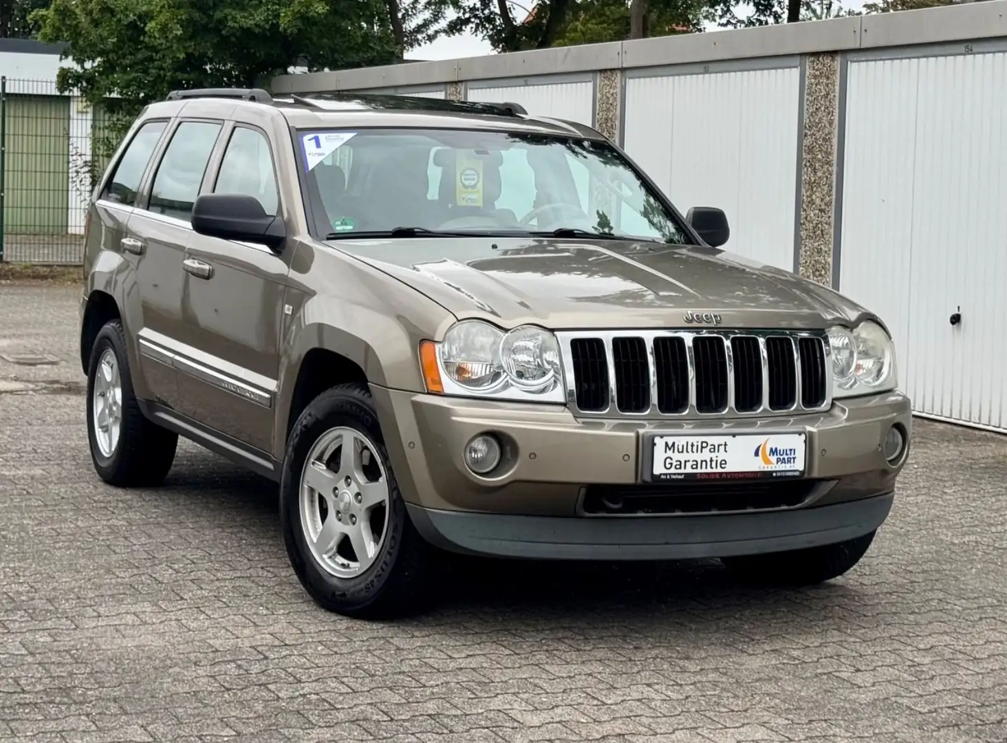 Jeep Grand Cherokee 3.0 CRD.AHK.Leder.Navi.PDC. Auriu - 1