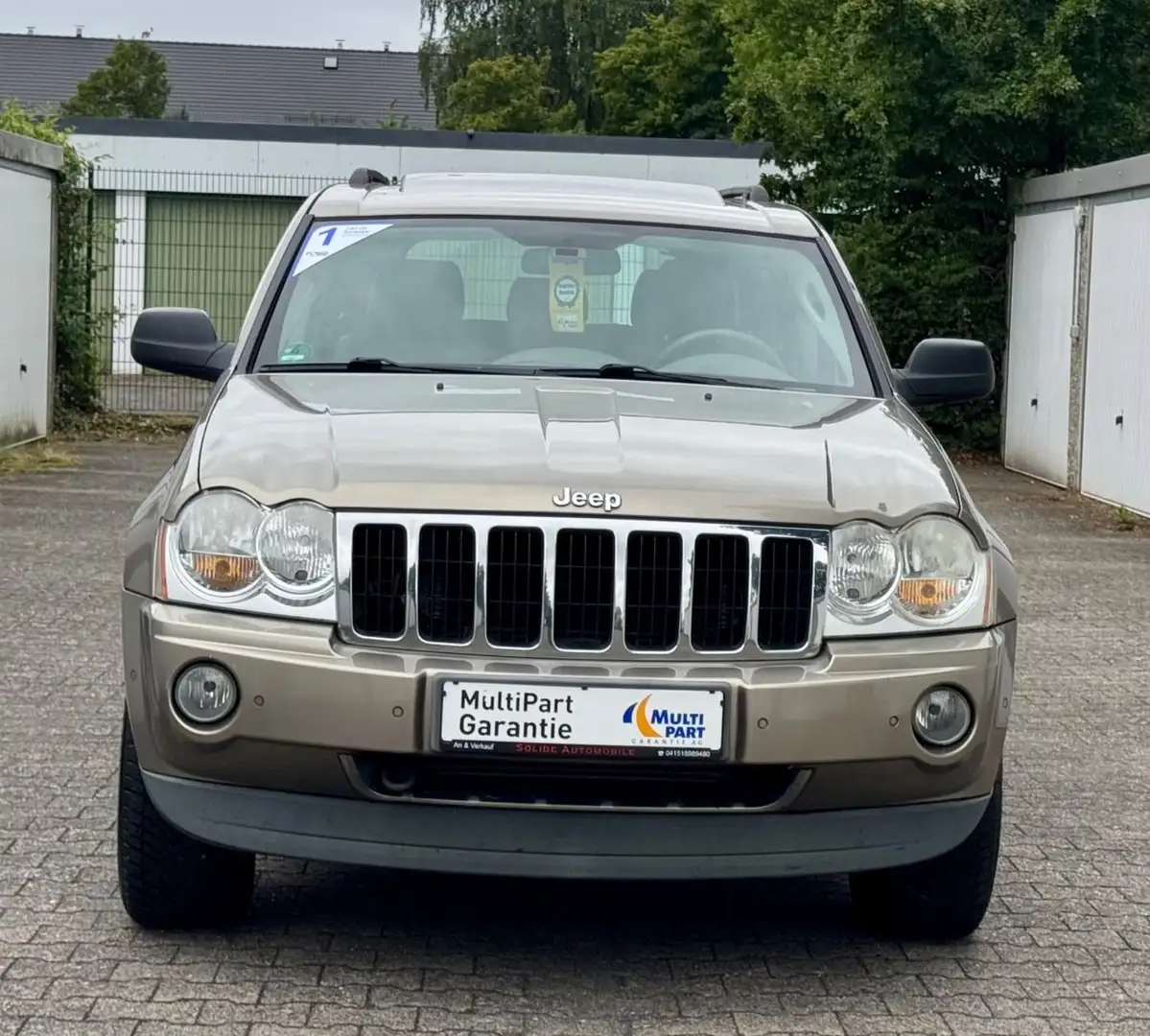 Jeep Grand Cherokee 3.0 CRD.AHK.Leder.Navi.PDC. Auriu - 2