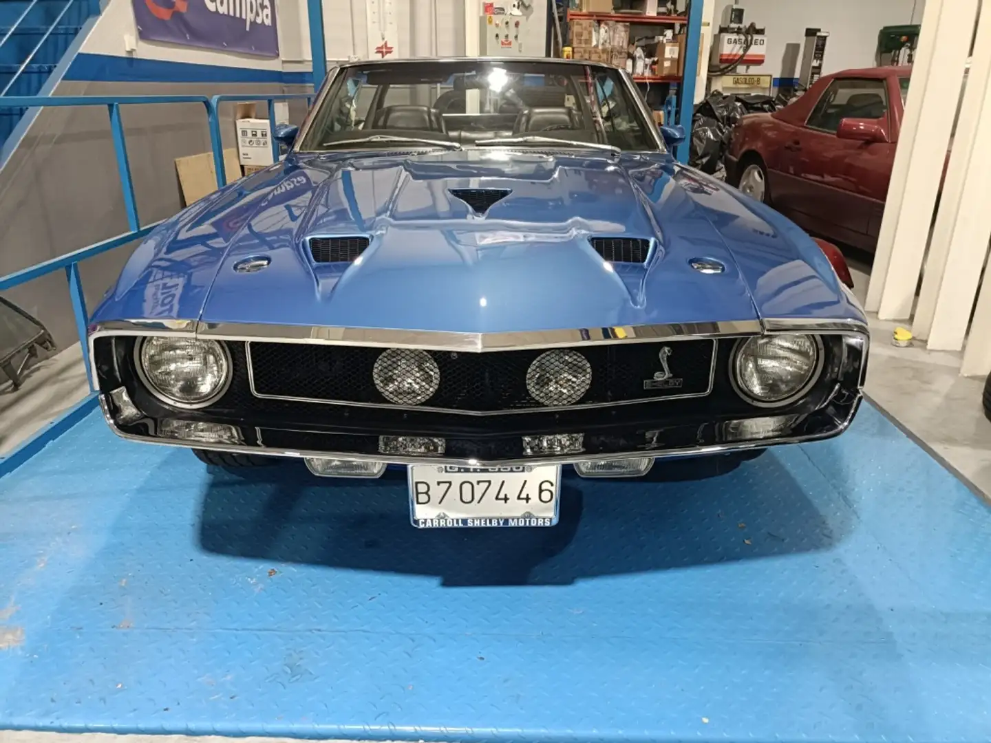 Shelby Sonstige SHELBY Mustang Fastback Descapotable  Manual de 2 Blau - 2