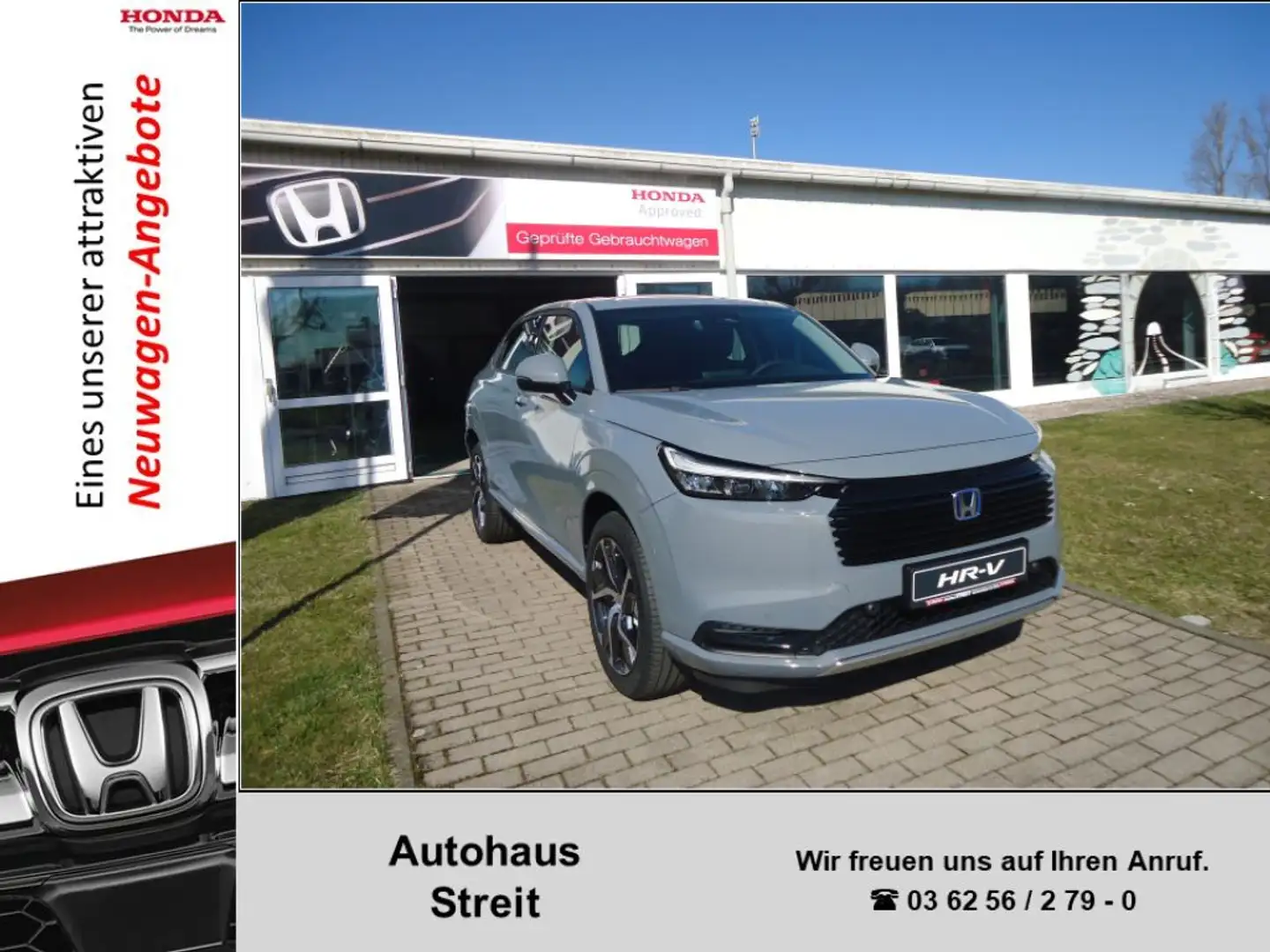 Honda HR-V e:HEV 1.5 i-MMD Hybrid Advance Plus Gris - 1