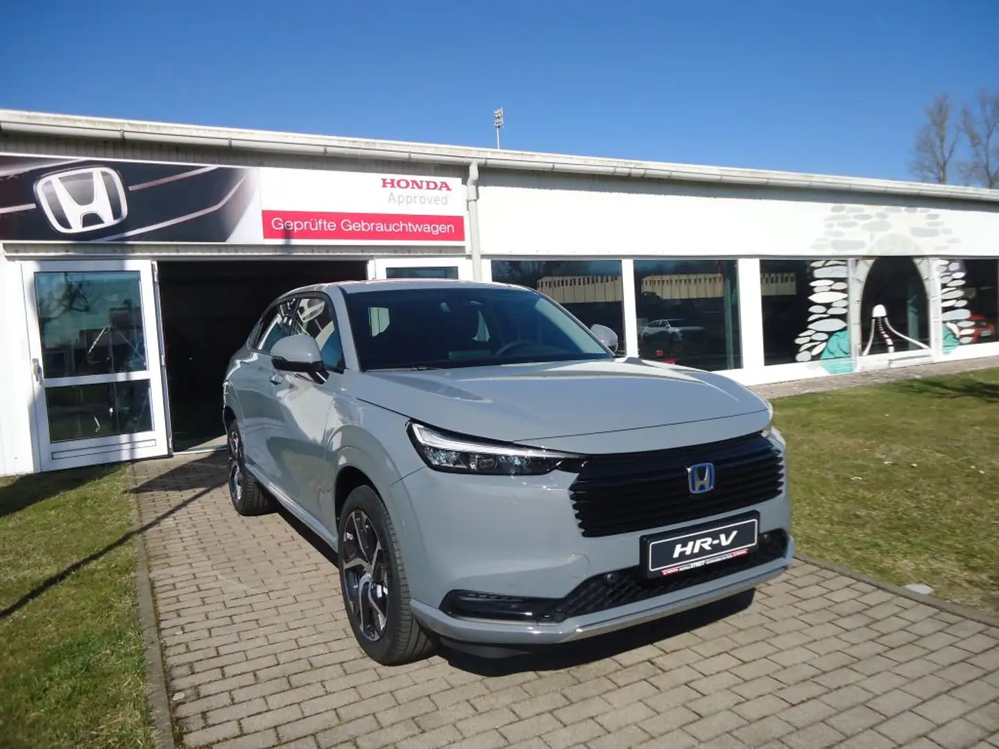 Honda HR-V e:HEV 1.5 i-MMD Hybrid Advance Plus Gris - 2