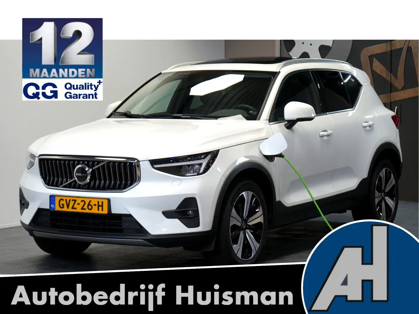 Volvo XC40 1.5 T5 Plug-in Hybrid 193kW/262pk DCT7 Ultimate Fa Wit - 1