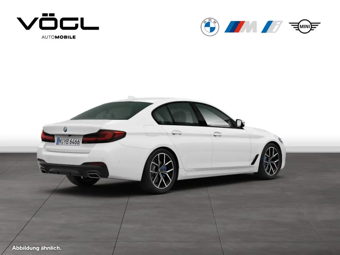 BMW 540 d xDrive Limousine M Sportpaket Head-Up Laserlicht Weiß - 2