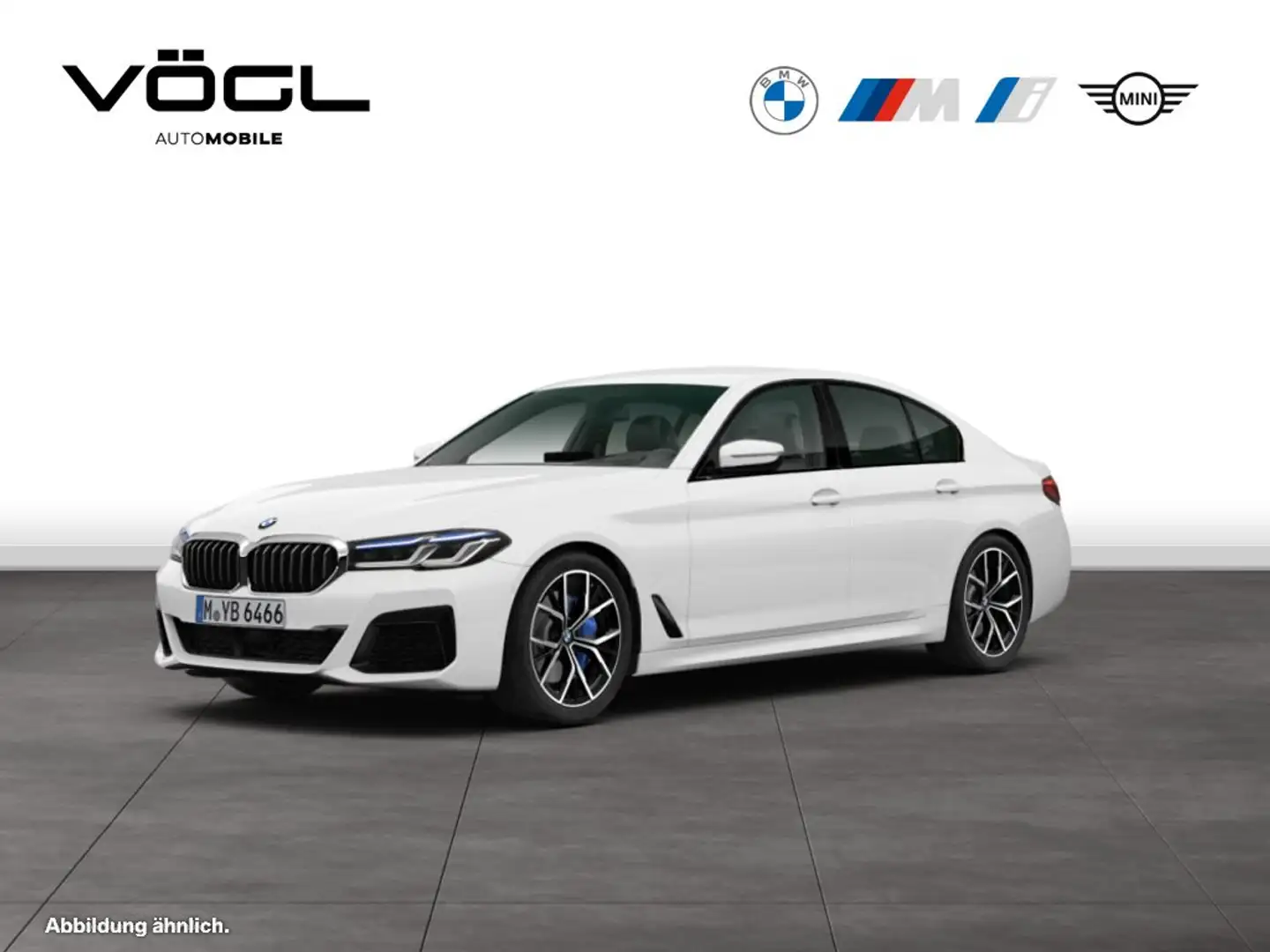 BMW 540 d xDrive Limousine M Sportpaket Head-Up Laserlicht Weiß - 1