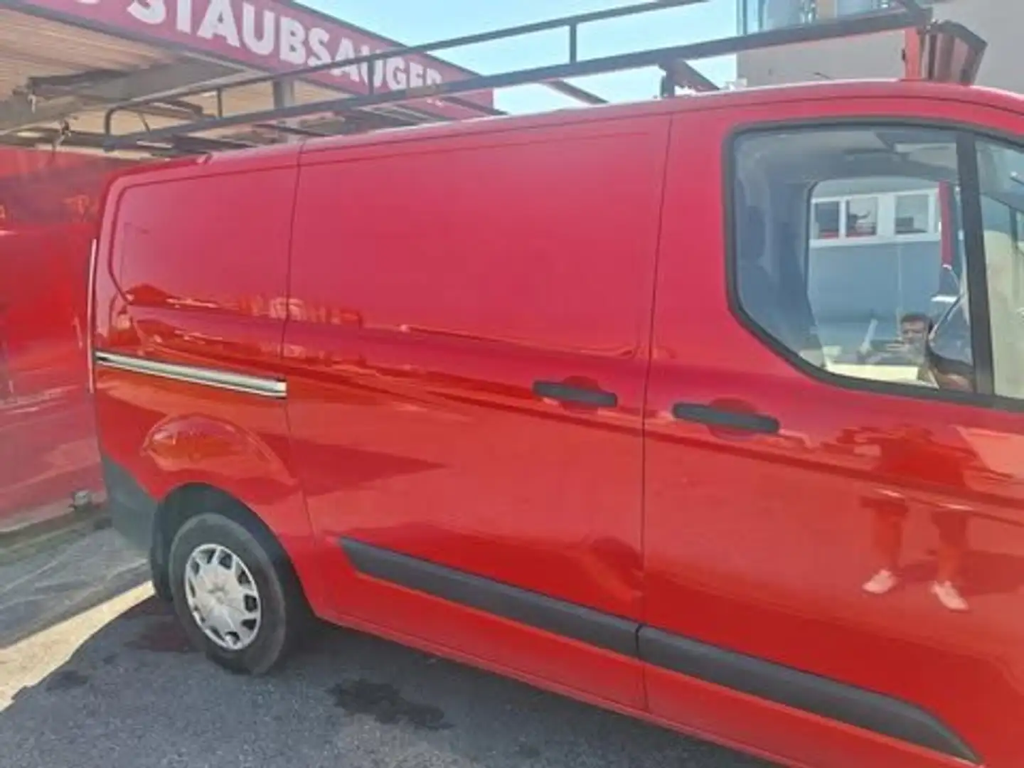 Ford Transit Custom Transit Custom Kasten 2,2 TDCi L1H2 270 Limited Rojo - 2