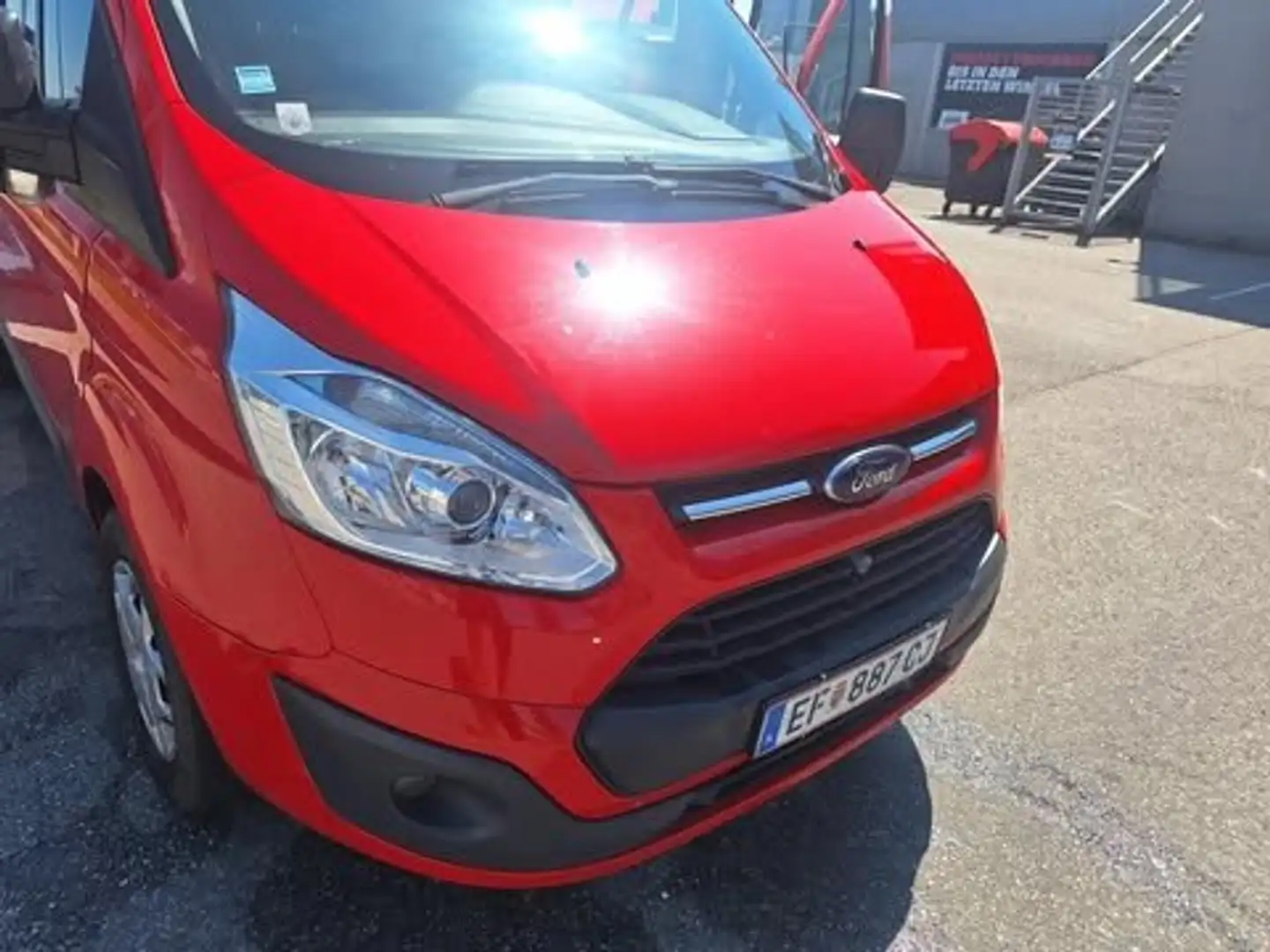 Ford Transit Custom Transit Custom Kasten 2,2 TDCi L1H2 270 Limited Rojo - 1