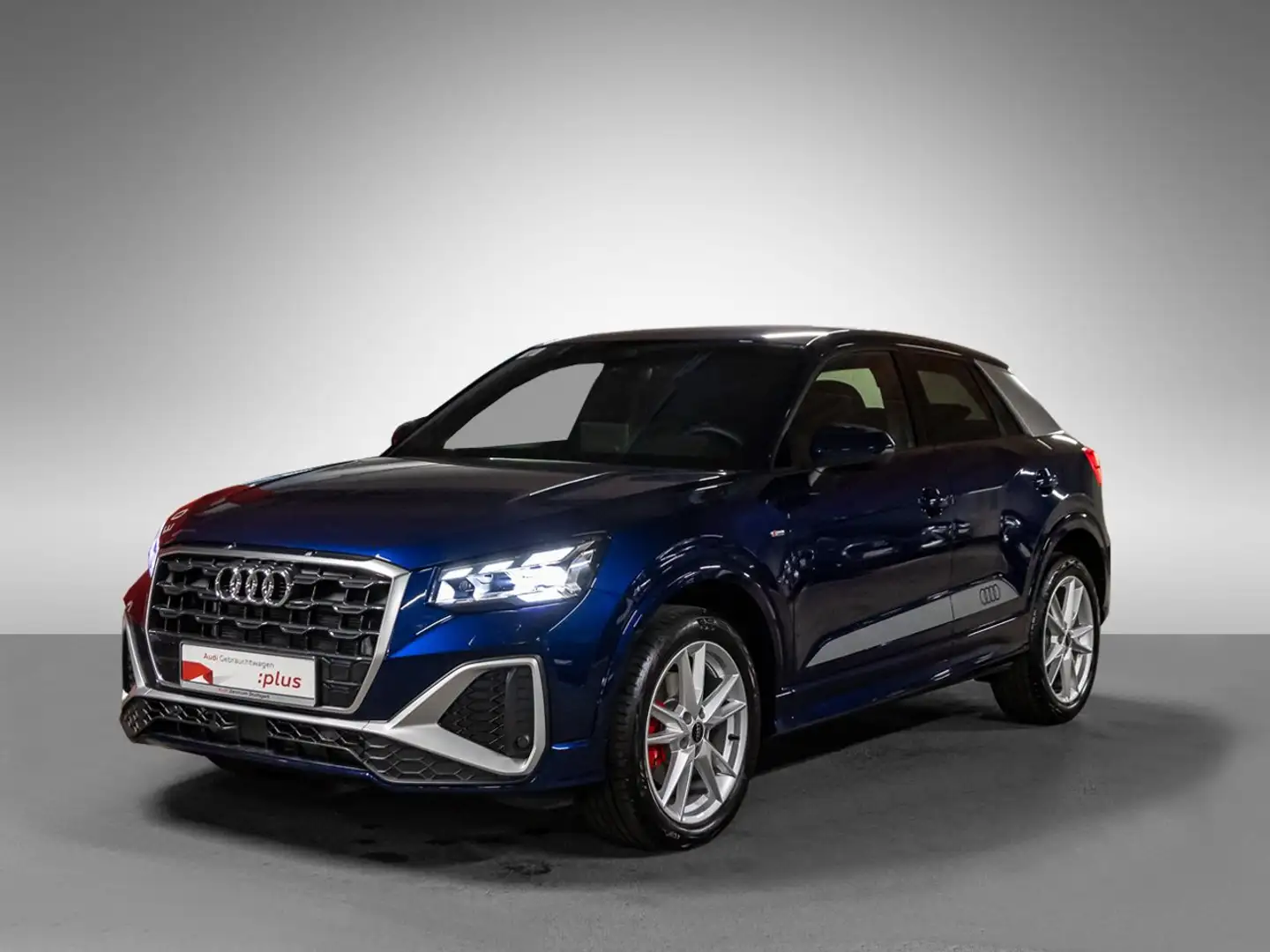 Audi Q2 S line 35 TFSI S tronic AHK Matrix Keyless VC Blau - 2