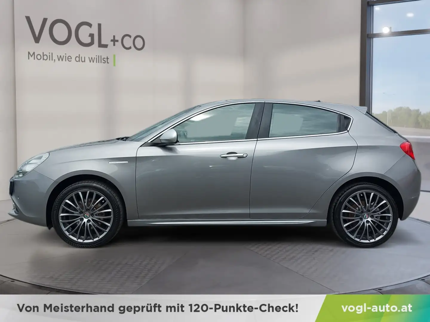 Alfa Romeo Giulietta Executive 1,4 TB MultiAir Grau - 2