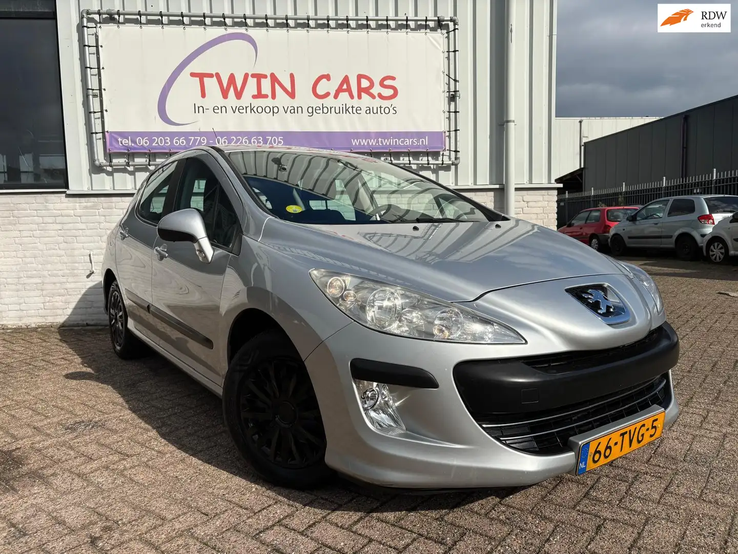 Peugeot 308 1.6 VTi XS 5DRS AIRCO Grijs - 1