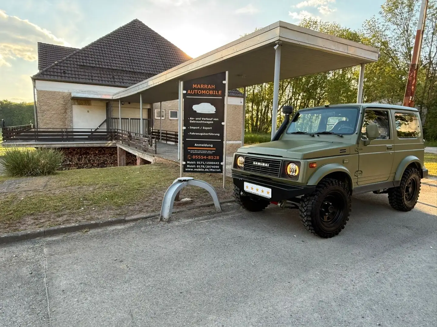 Suzuki SJ Samurai EINZELSTÜCK ECHTE RARITÄT Groen - 1