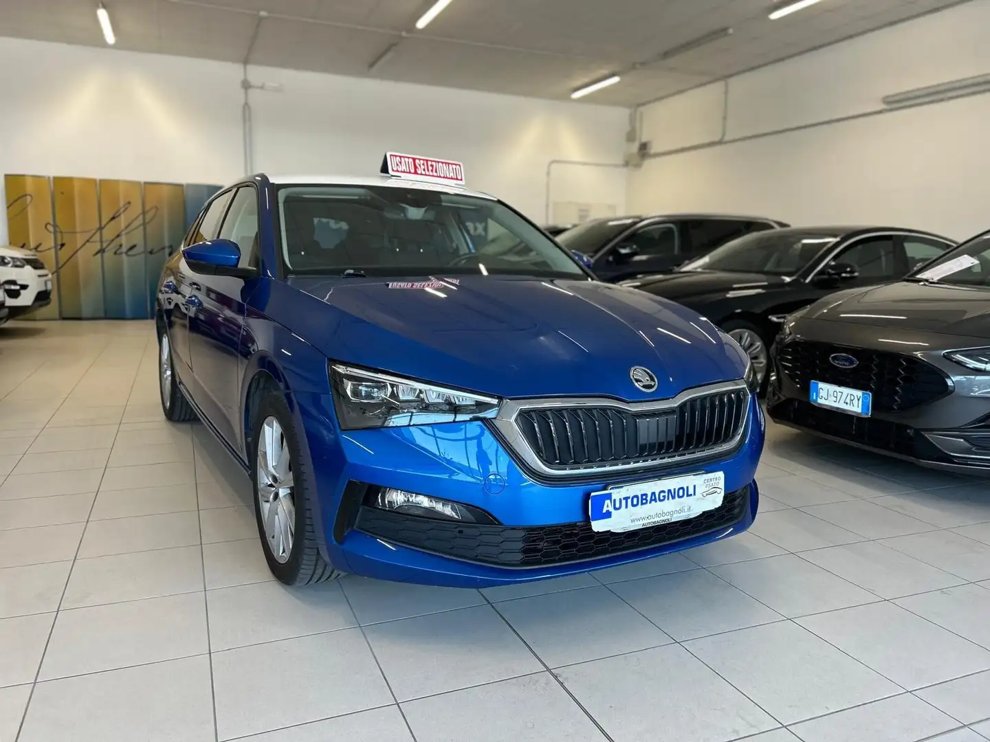 Skoda Scala STYLE 1.6 TDI SCR 115 CV 6mt Blu/Azzurro - 2