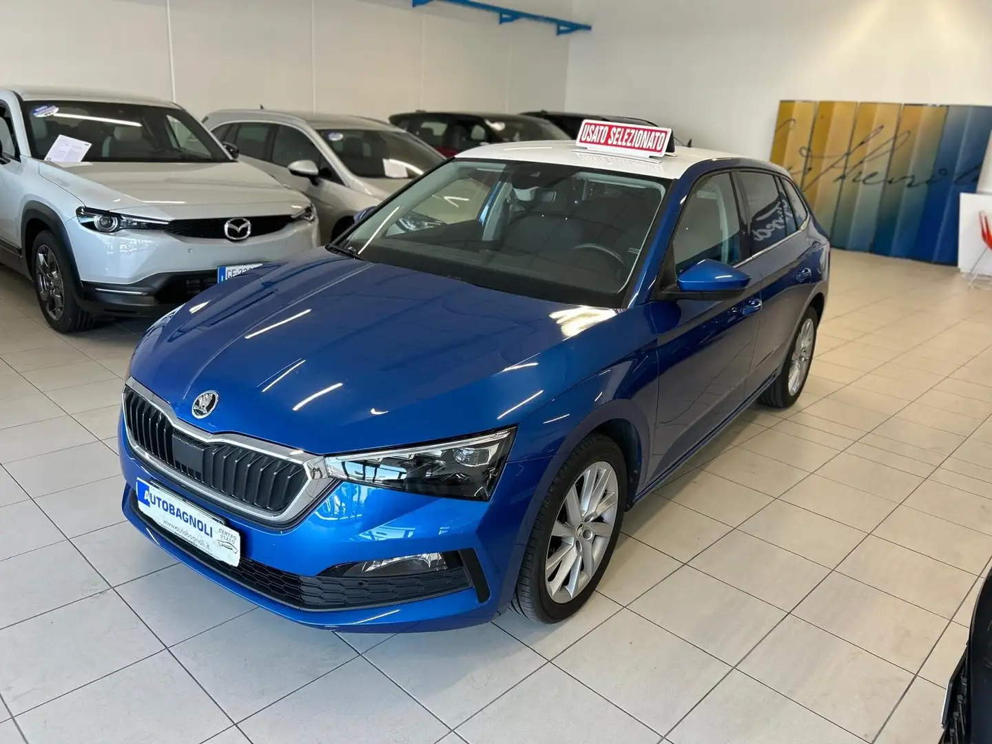 Skoda Scala STYLE 1.6 TDI SCR 115 CV 6mt Blu/Azzurro - 1