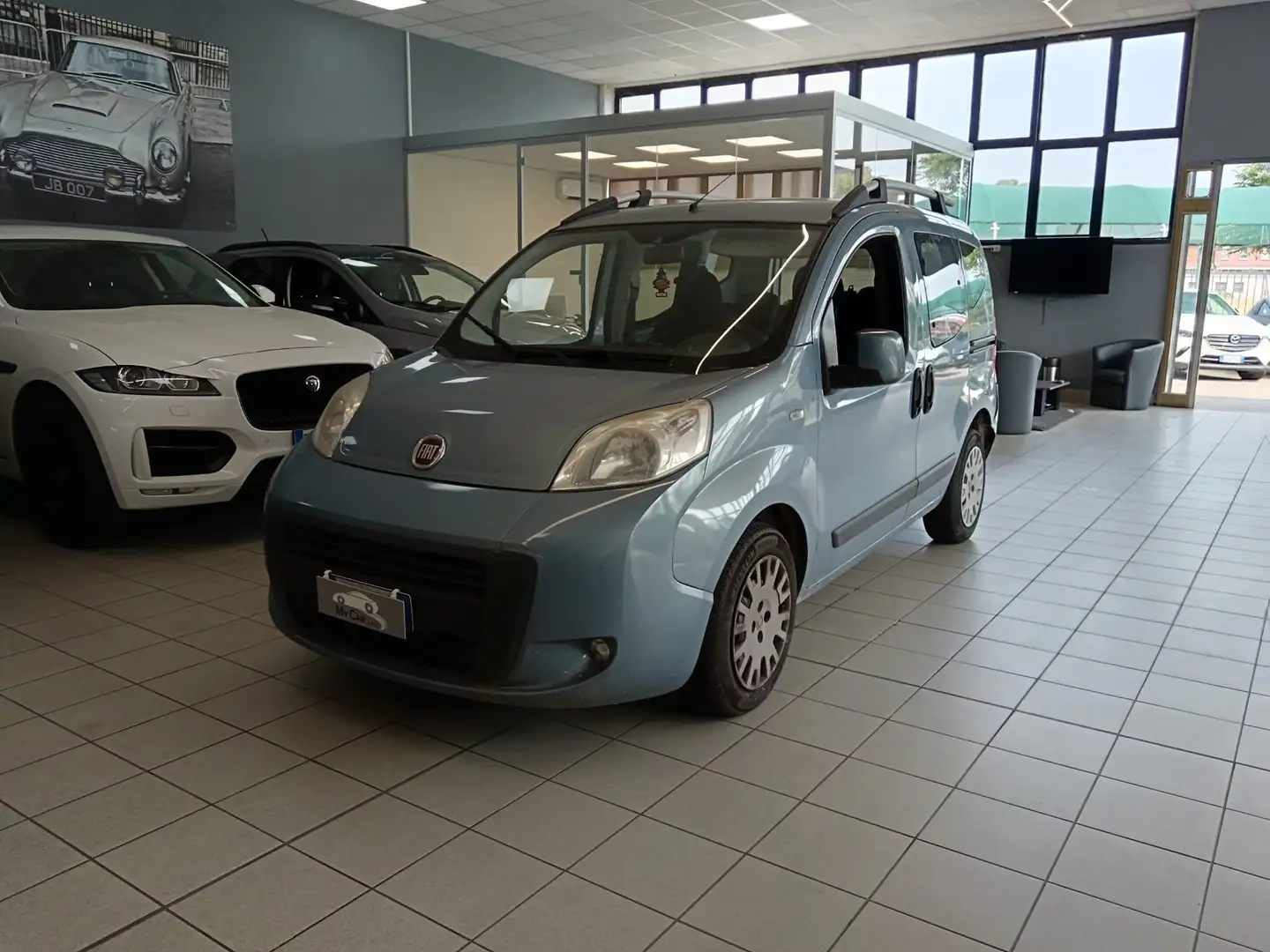 Fiat Qubo Trekking Diesel Manuale - 1