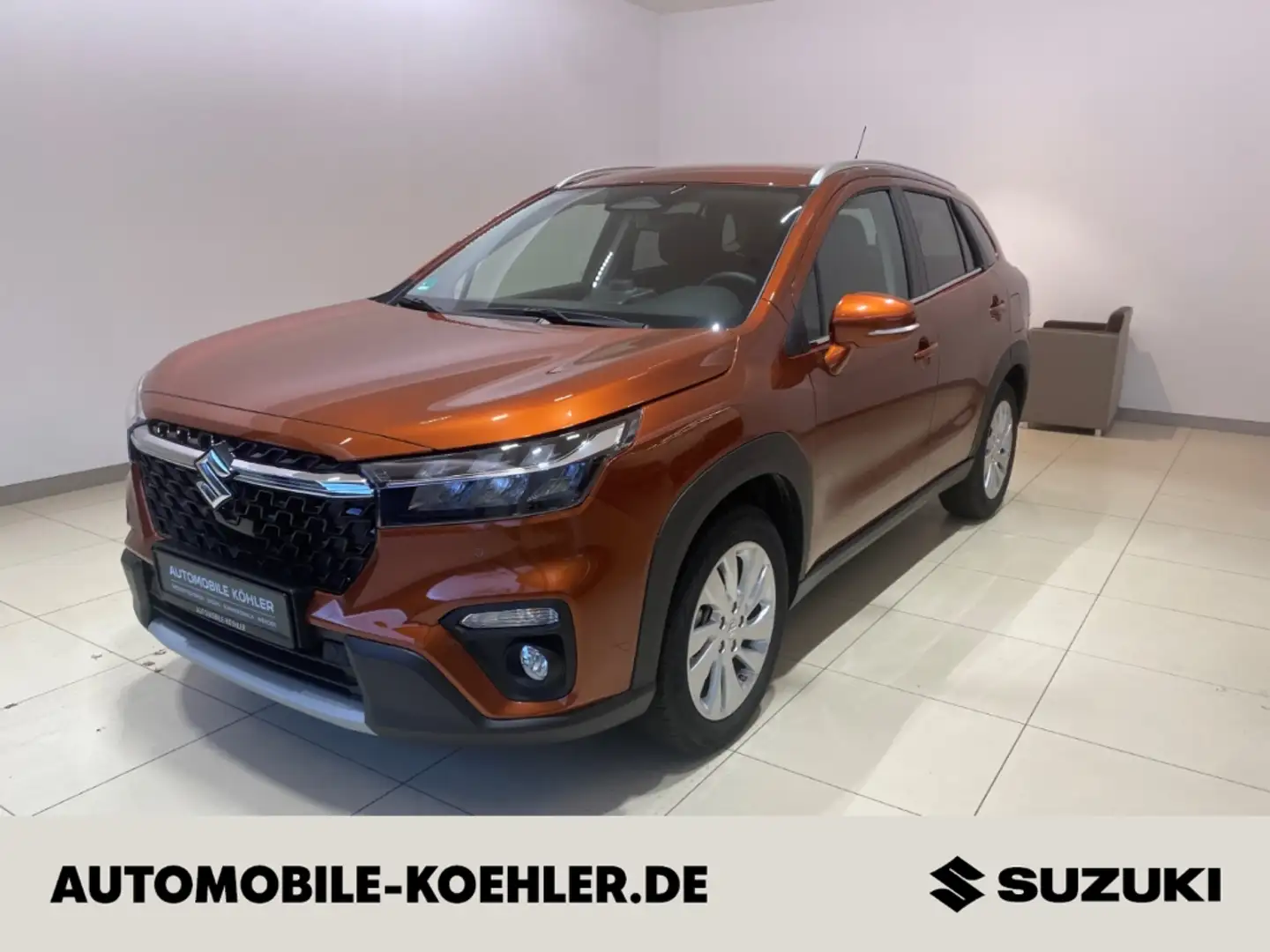 Suzuki SX4 S-Cross 1.4 COMFORT ALLGRIP HYBRID NAVI ACC PDC Braun - 1