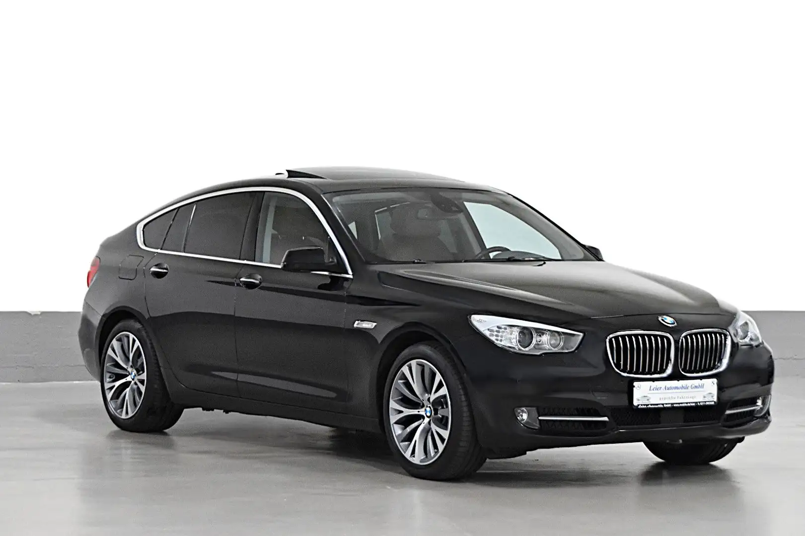 BMW 530 530D XDRIVE GRAN TURISMO*AUS 2 HAND* Schwarz - 1