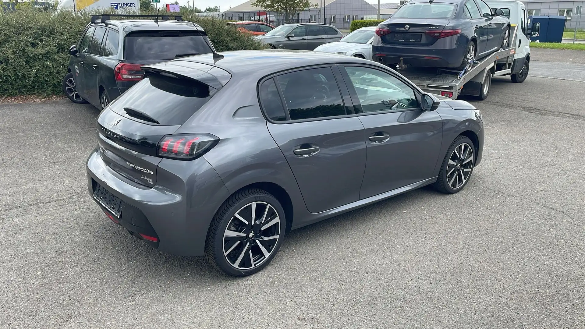 Peugeot 208 1.5 hdi 130ch allure !!!vendu!!!vendu!!! - 2