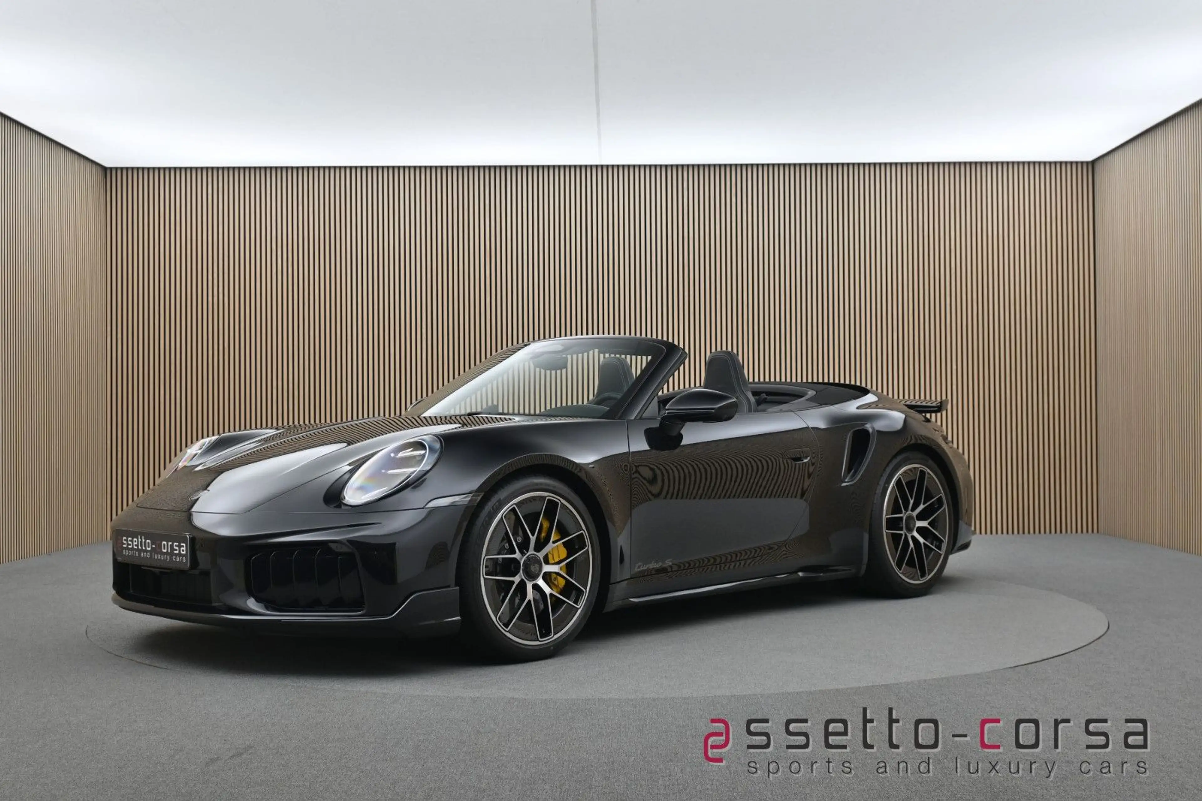 Porsche 992 911 (992.2) Turbo S*Cabrio*Neu*Burmester*SportDe — photo 8