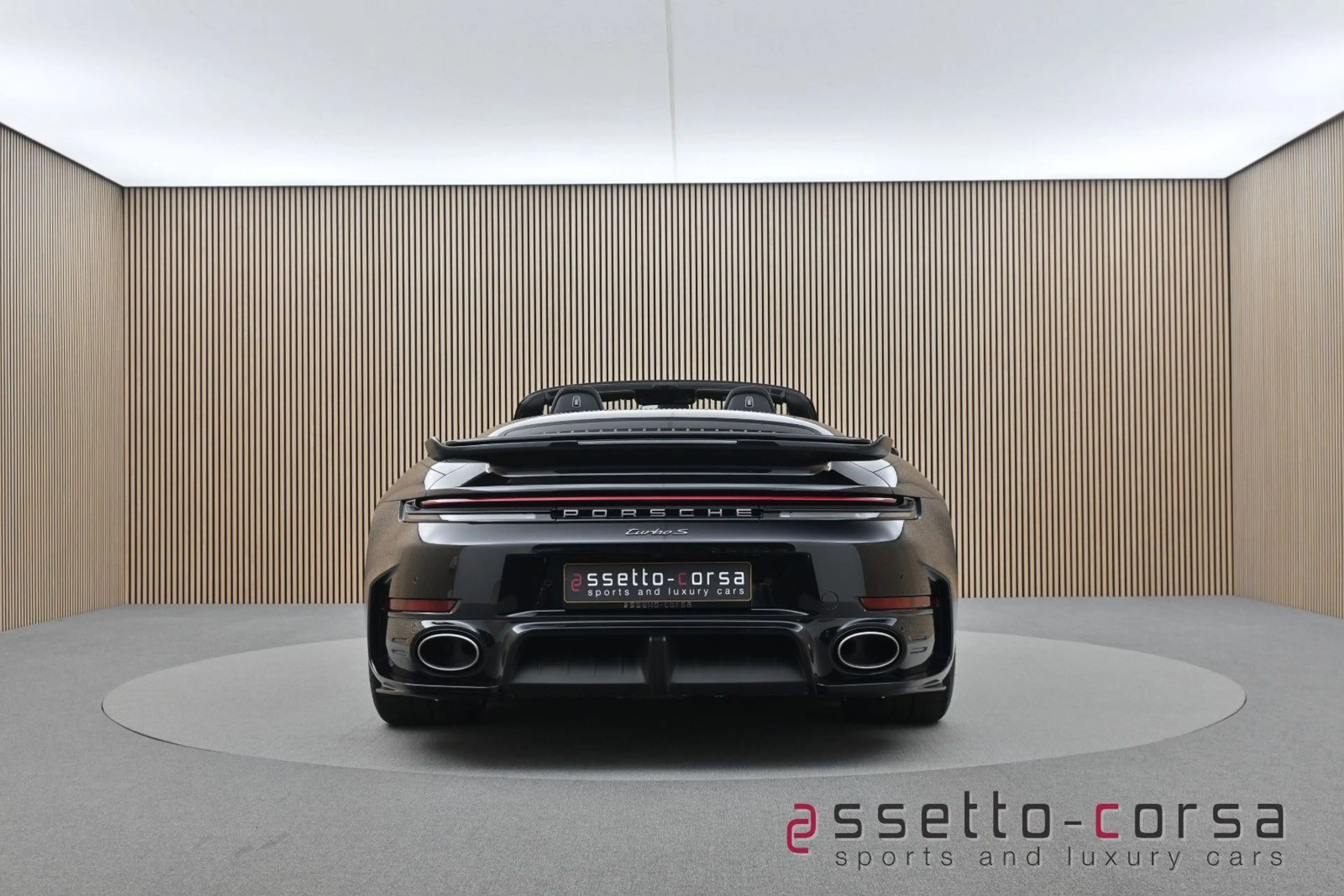 Porsche 992 911 (992.2) Turbo S*Cabrio*Neu*Burmester*SportDe — photo 3