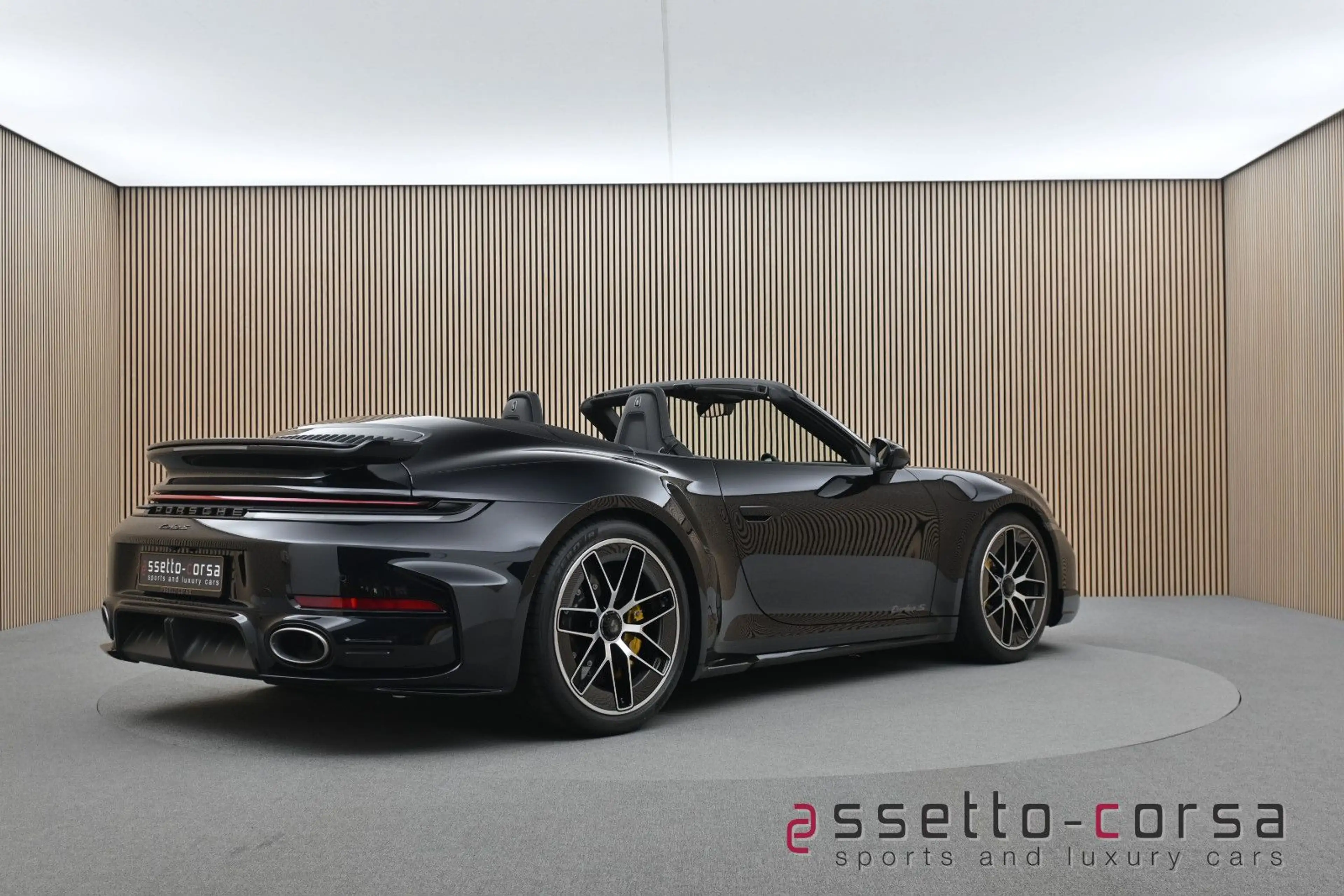 Porsche 992 911 (992.2) Turbo S*Cabrio*Neu*Burmester*SportDe — photo 4