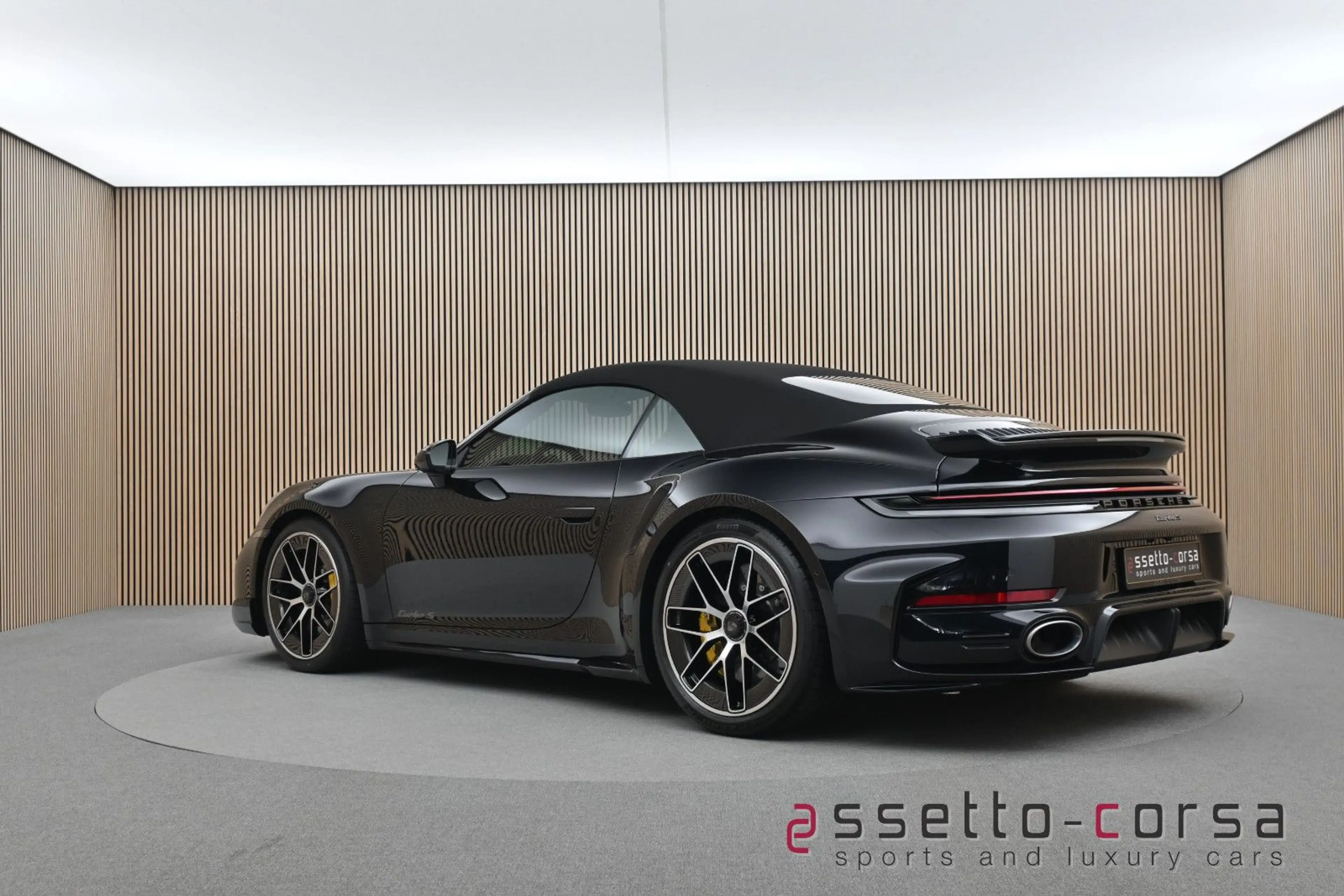 Porsche 992 911 (992.2) Turbo S*Cabrio*Neu*Burmester*SportDe — photo 10