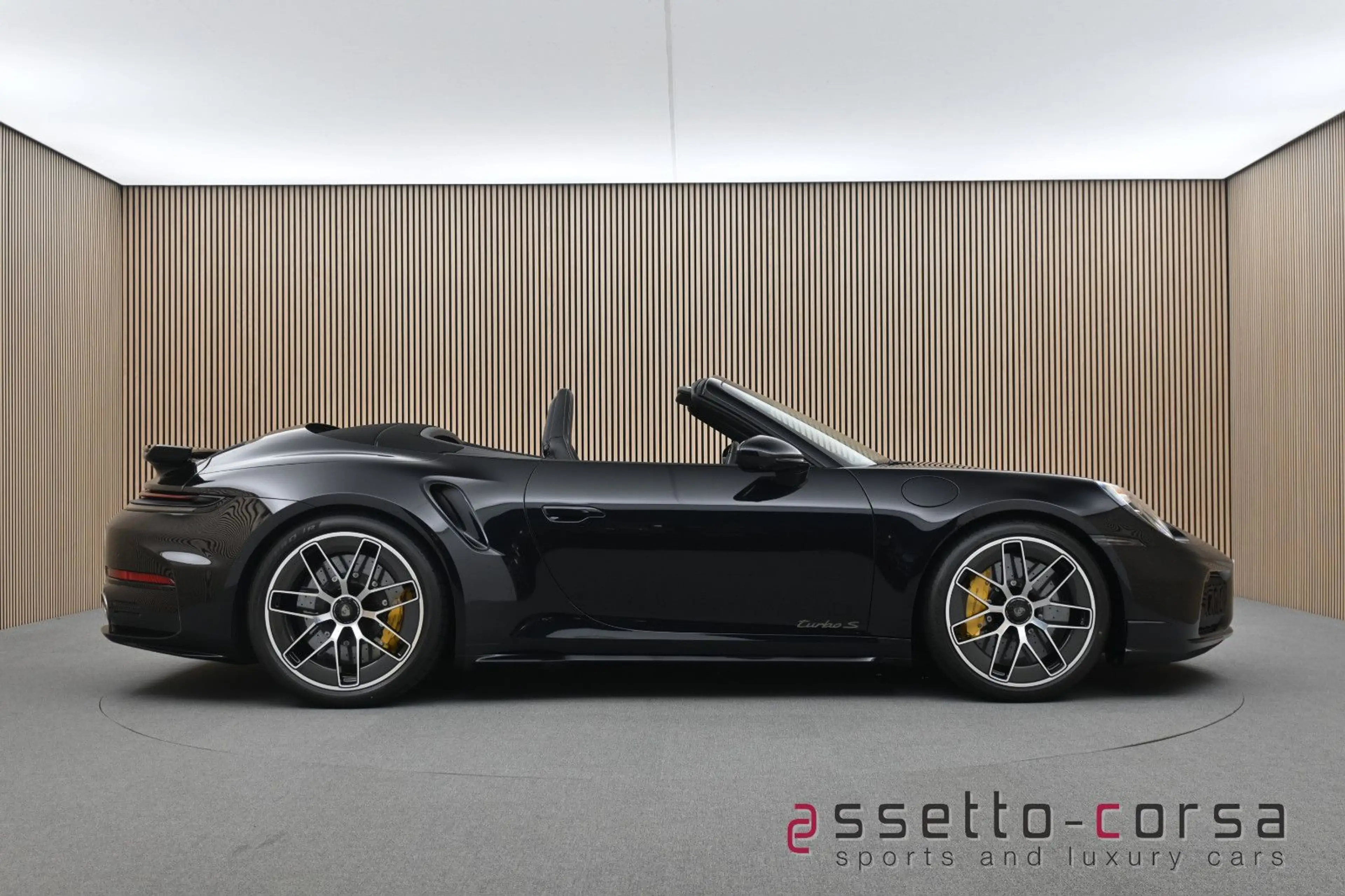 Porsche 992 911 (992.2) Turbo S*Cabrio*Neu*Burmester*SportDe — photo 5