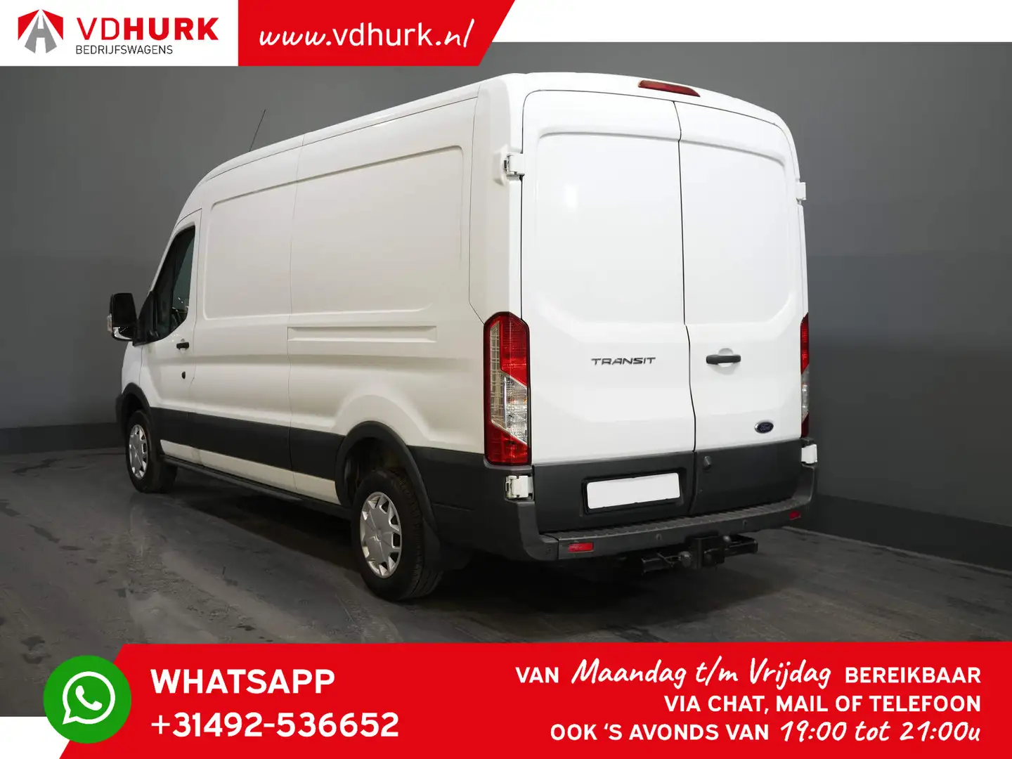 Ford Transit 2.0 TDCI L3H2 Trend Rijdt Goed/ Stoelverw./ PDC/ C Bianco - 2