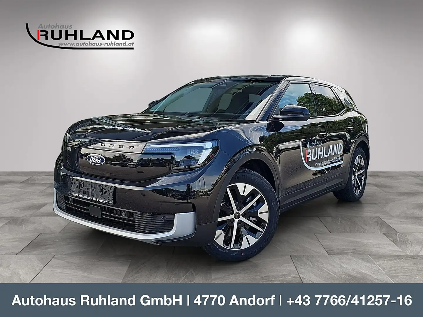 Ford Explorer Elektro 77kWh *Sofort Verfügbar* Schwarz - 1