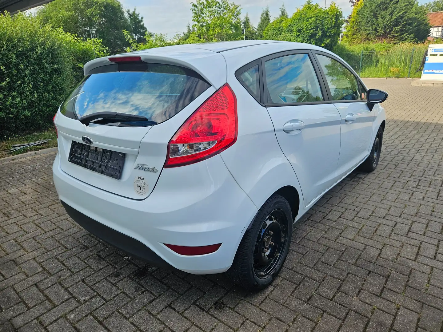 Ford Fiesta 1.25Trend,Tüv bis 04-2026,Elektr.Fenster Vorne Blanc - 2