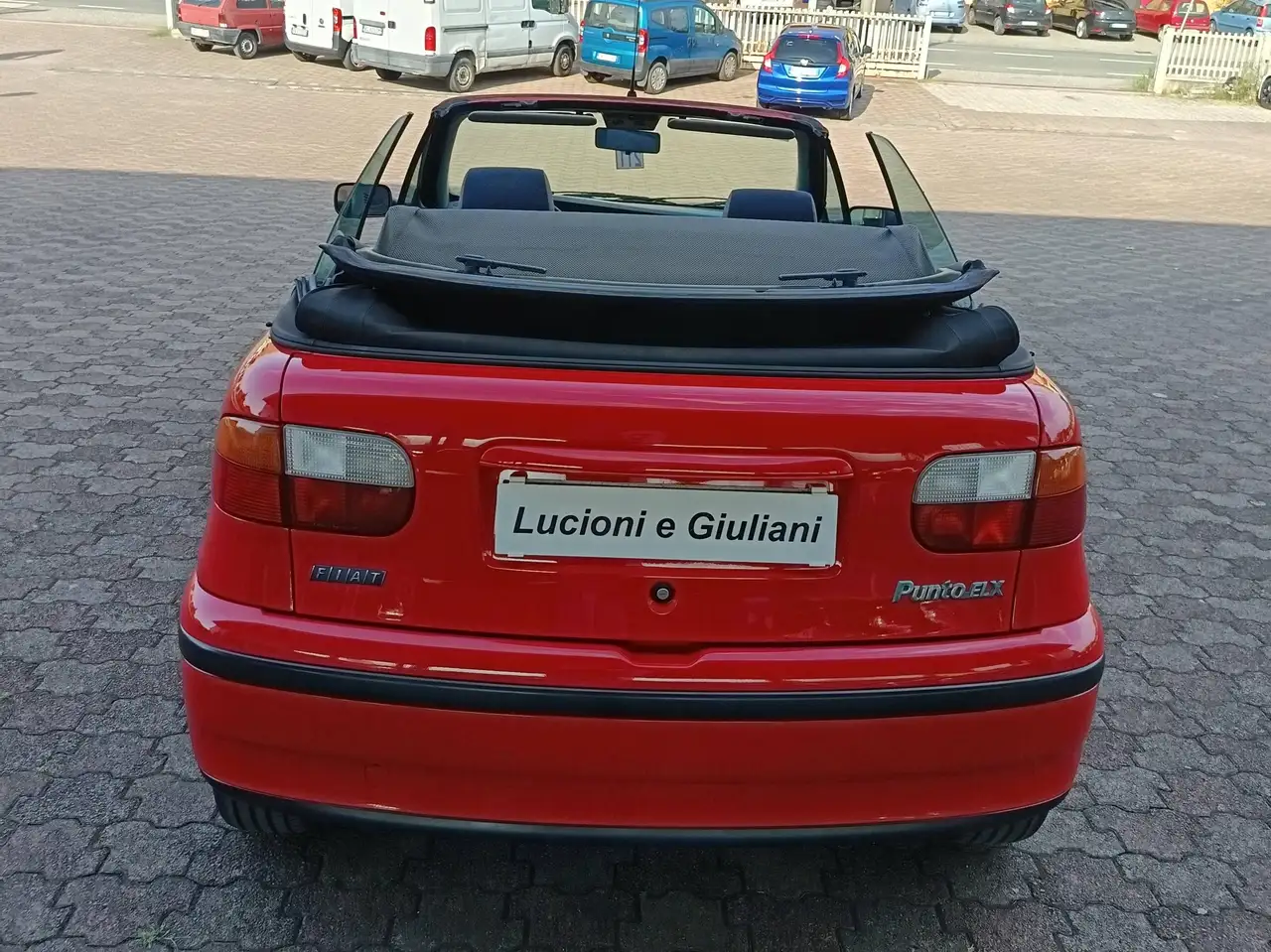 Fiat Punto I 1993 Cabrio Cabrio 1.2 16v ELX, foto 5