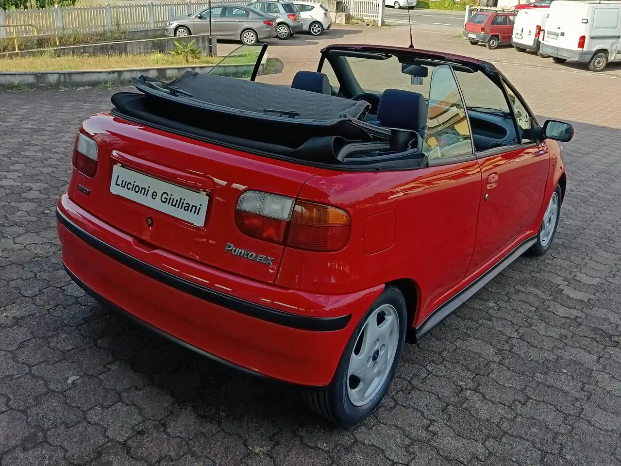 Fiat Punto I 1993 Cabrio Cabrio 1.2 16v ELX, foto 6