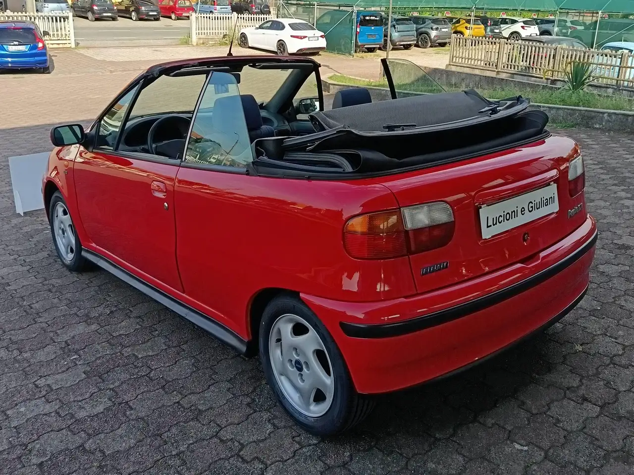 Fiat Punto I 1993 Cabrio Cabrio 1.2 16v ELX, foto 4