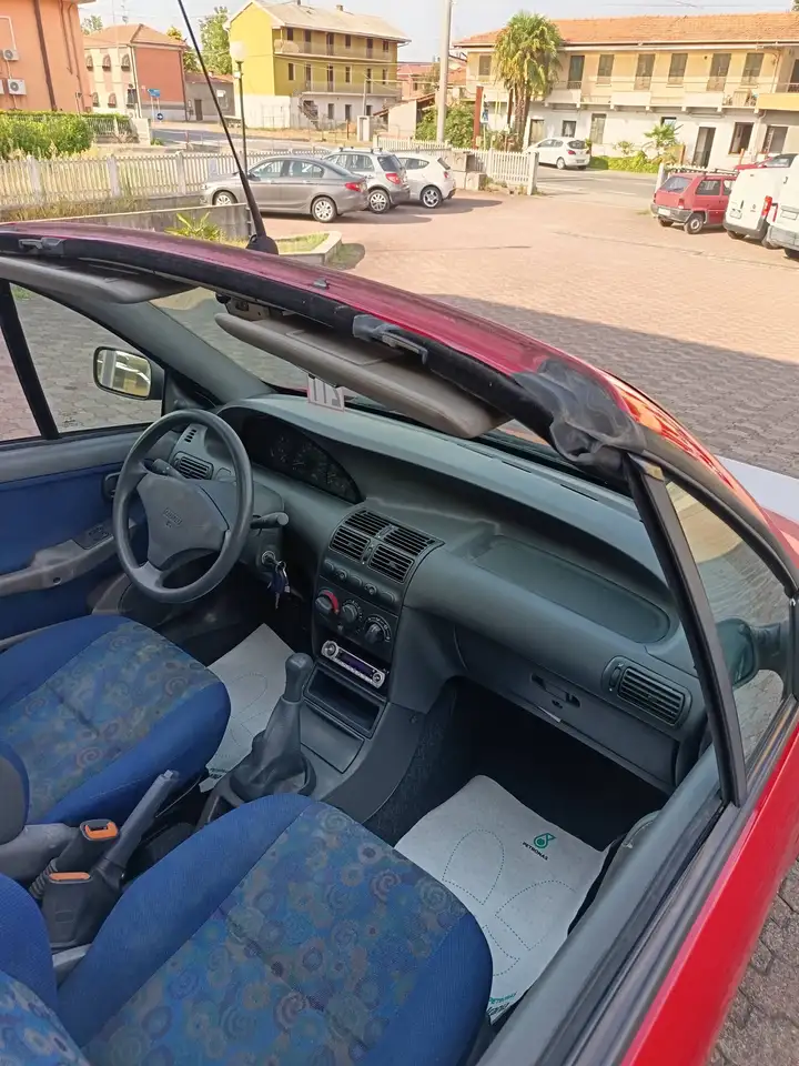 Fiat Punto I 1993 Cabrio Cabrio 1.2 16v ELX, foto 9