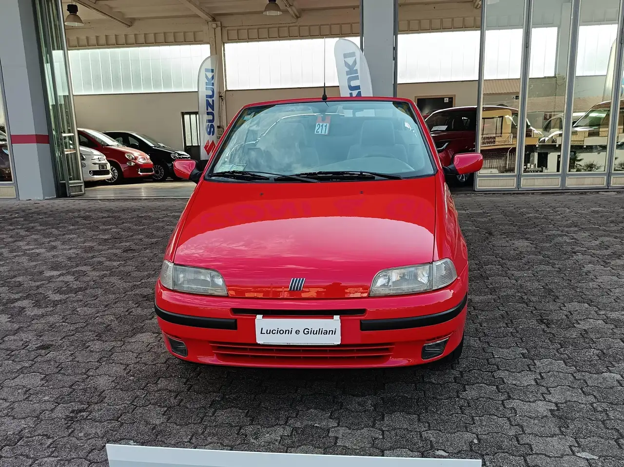 Fiat Punto I 1993 Cabrio Cabrio 1.2 16v ELX, foto 2