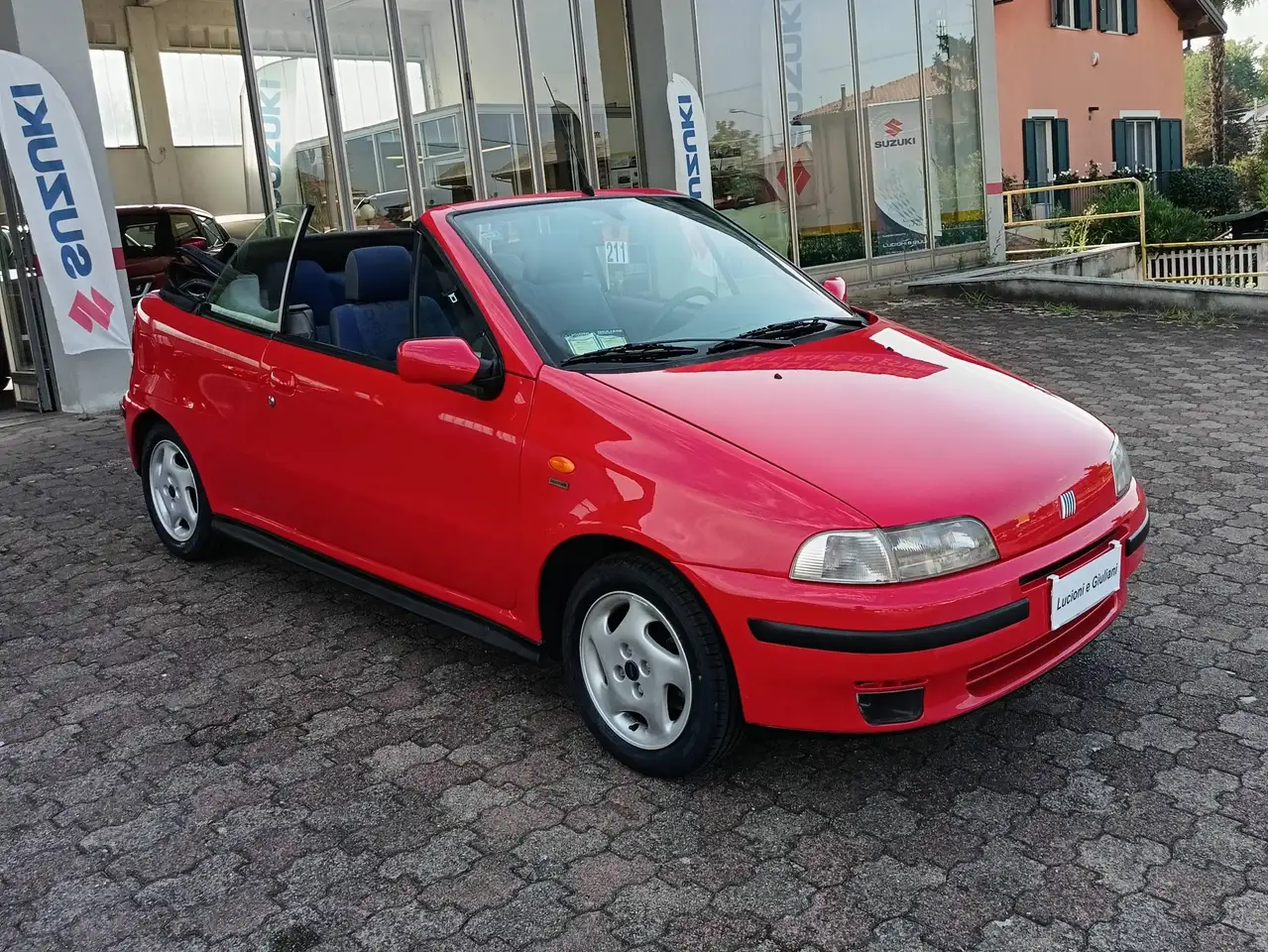 Fiat Punto I 1993 Cabrio Cabrio 1.2 16v ELX, foto 7