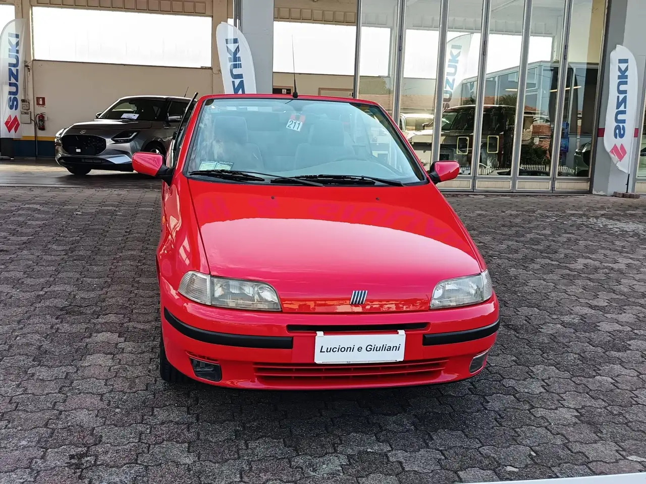 Fiat Punto I 1993 Cabrio Cabrio 1.2 16v ELX, foto 1