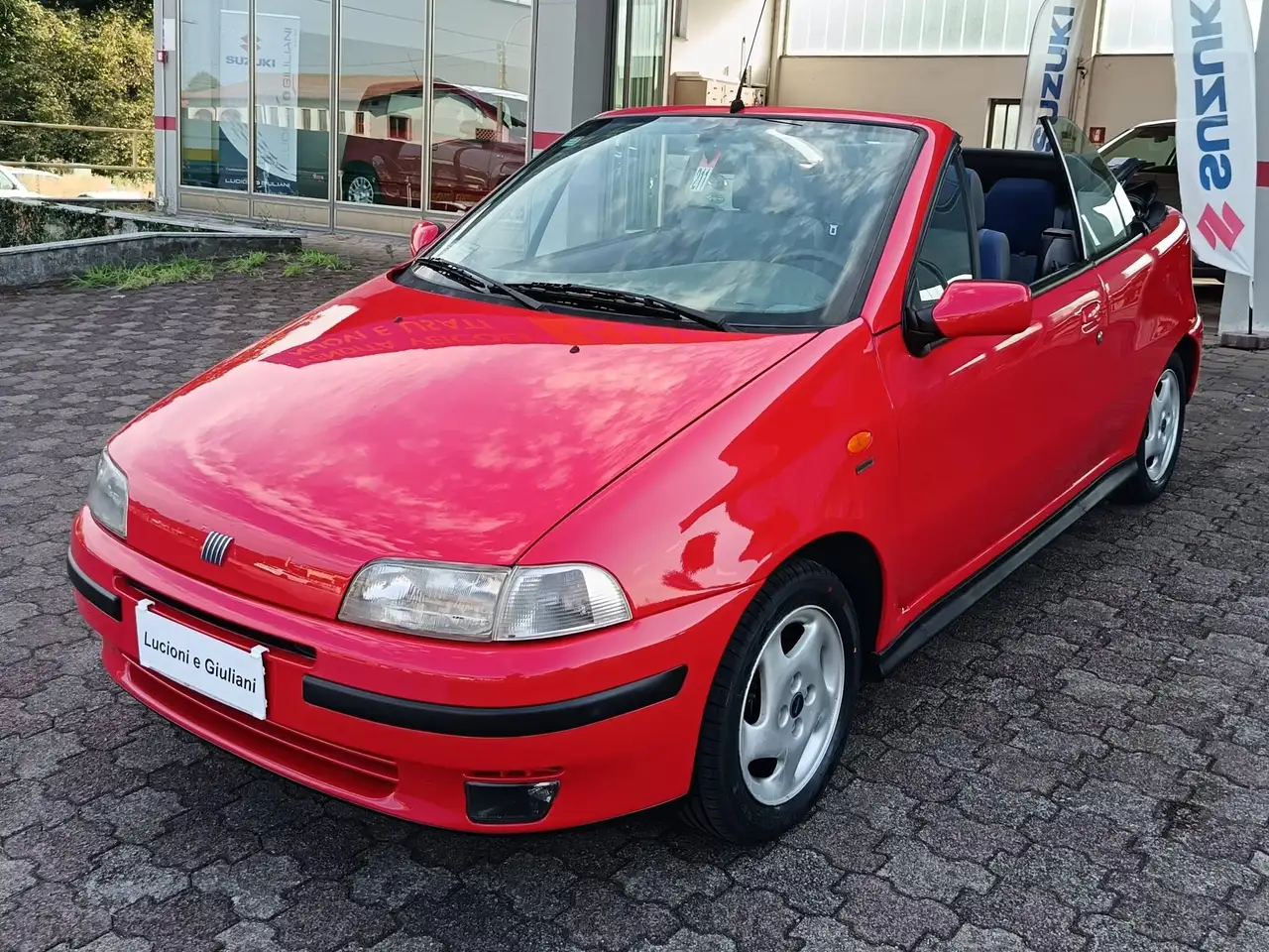 Fiat Punto I 1993 Cabrio Cabrio 1.2 16v ELX, foto 3