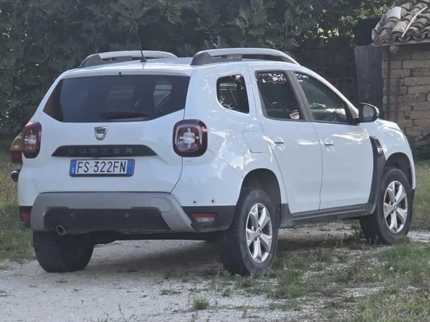 Dacia Duster Duster 1.5 blue dci Comfort 4x4 s Bianco - 1