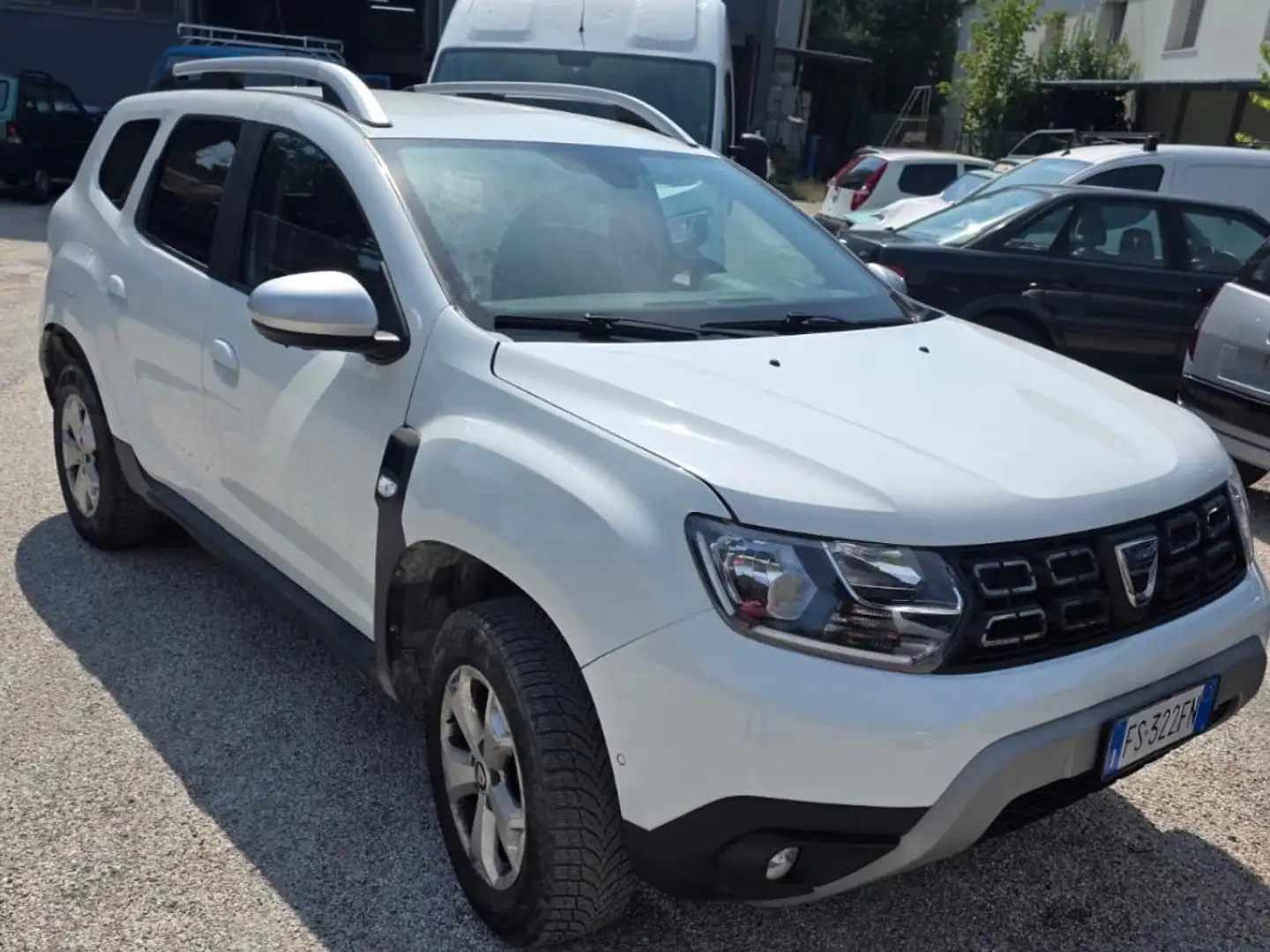 Dacia Duster Duster 1.5 blue dci Comfort 4x4 s Bianco - 2