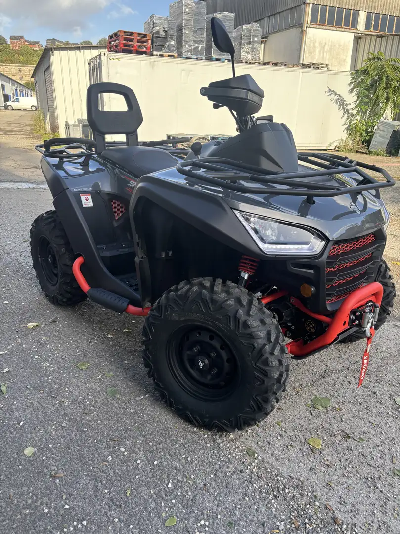 Segway Snarler 600 Gris - 2