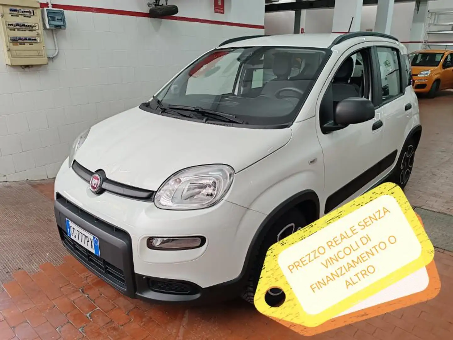 Fiat Panda 1.0 firefly hybrid City Life 70cv PREZZO REALE Bianco - 1
