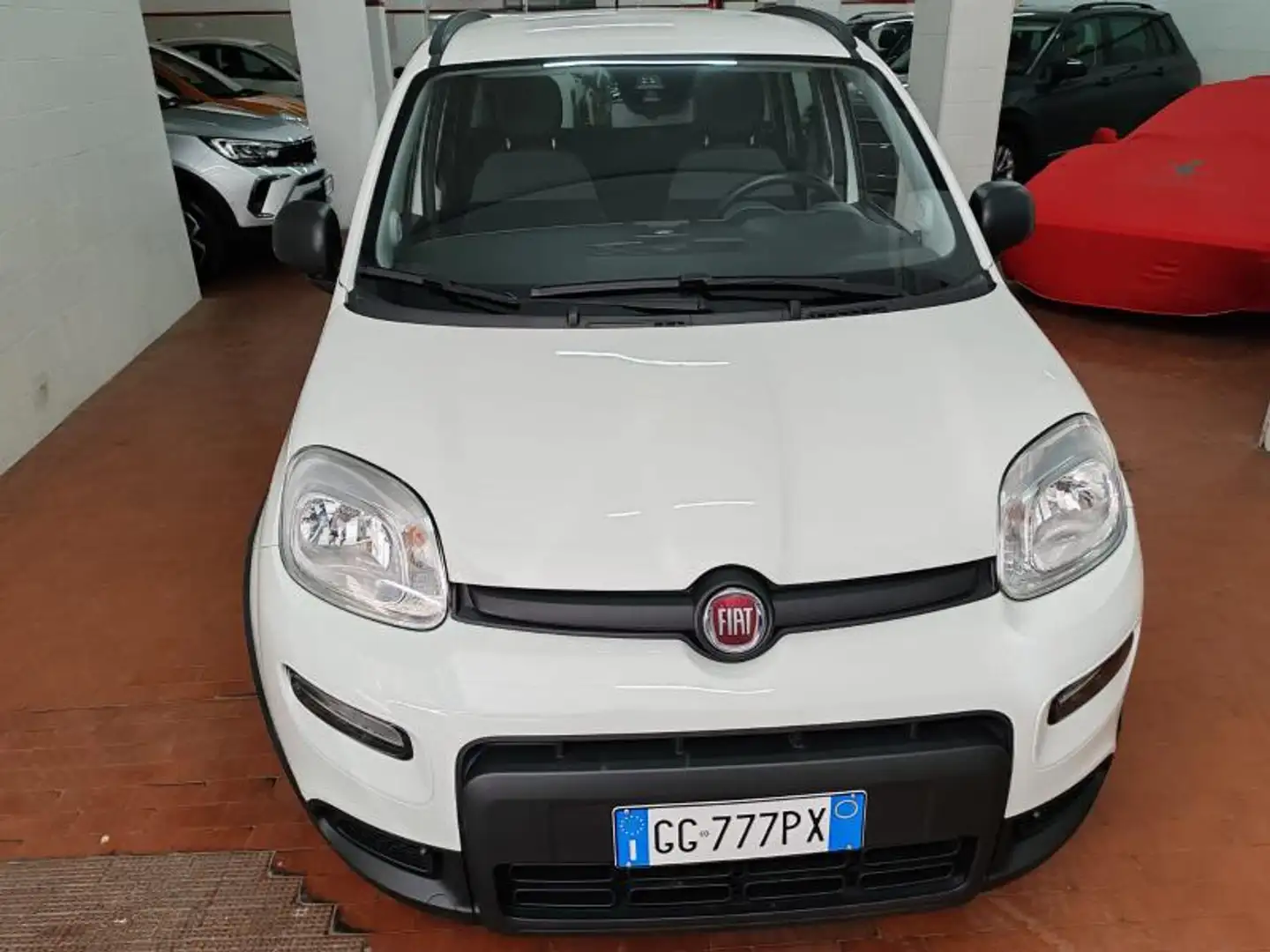 Fiat Panda 1.0 firefly hybrid City Life 70cv PREZZO REALE Bianco - 2