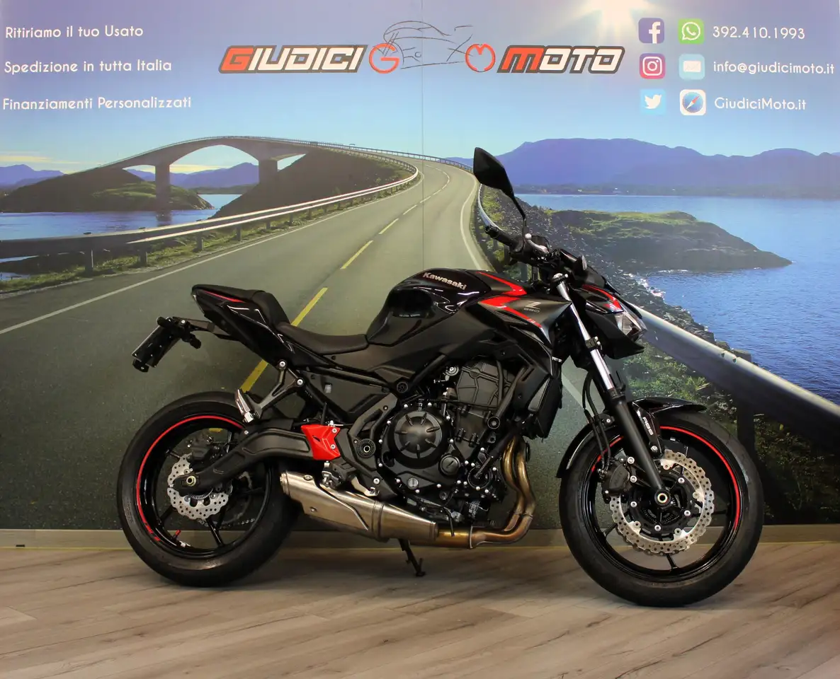 Kawasaki Z 650