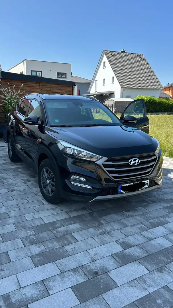 Hyundai TUCSON blue Intro Edition 2WD Noir - 2