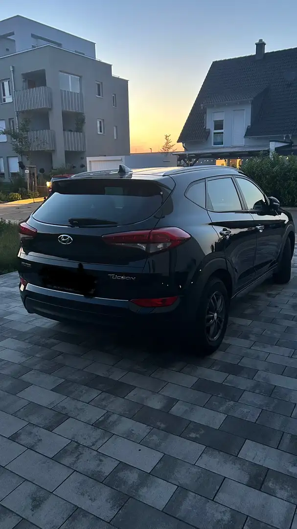 Hyundai TUCSON blue Intro Edition 2WD Noir - 1