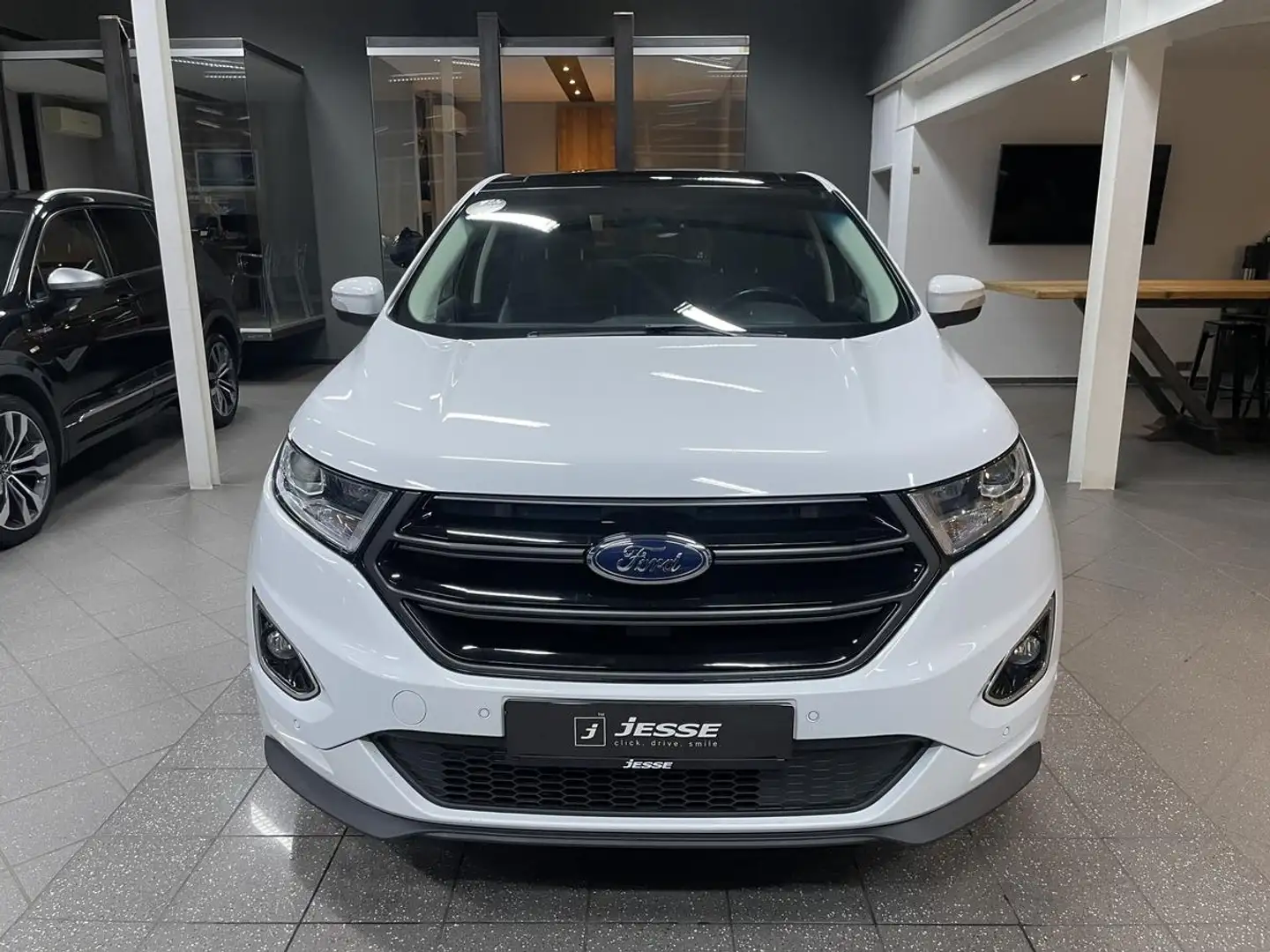 Ford Edge 2.0 Bi-TDCi Sport AWD 4xSHZ Pano R.Cam Blanc - 2