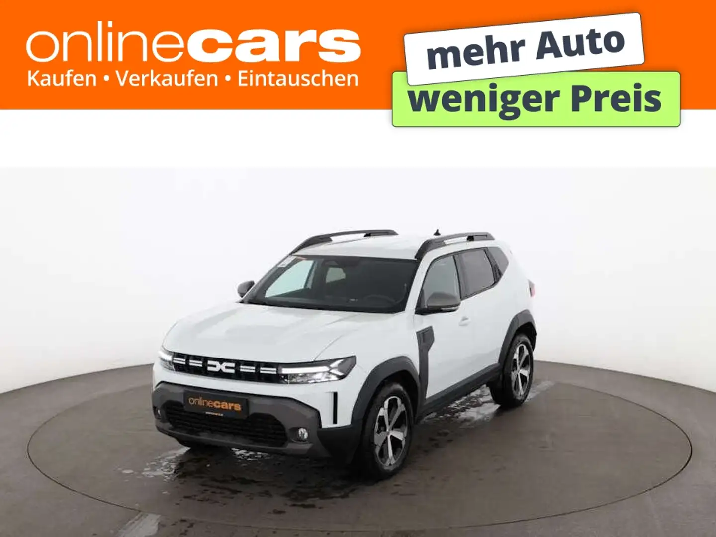 Dacia Duster III 1.2 130 TCe Journey LED NAVI TEMP PDC Weiß - 1