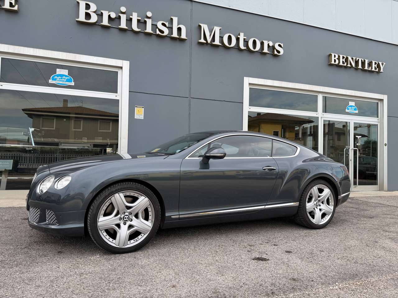 Bentley Continental Continental GT II 6.0 W12