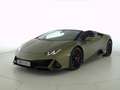 Lamborghini Huracán spyder 5.2 evo 640 awd zelena - thumbnail 1
