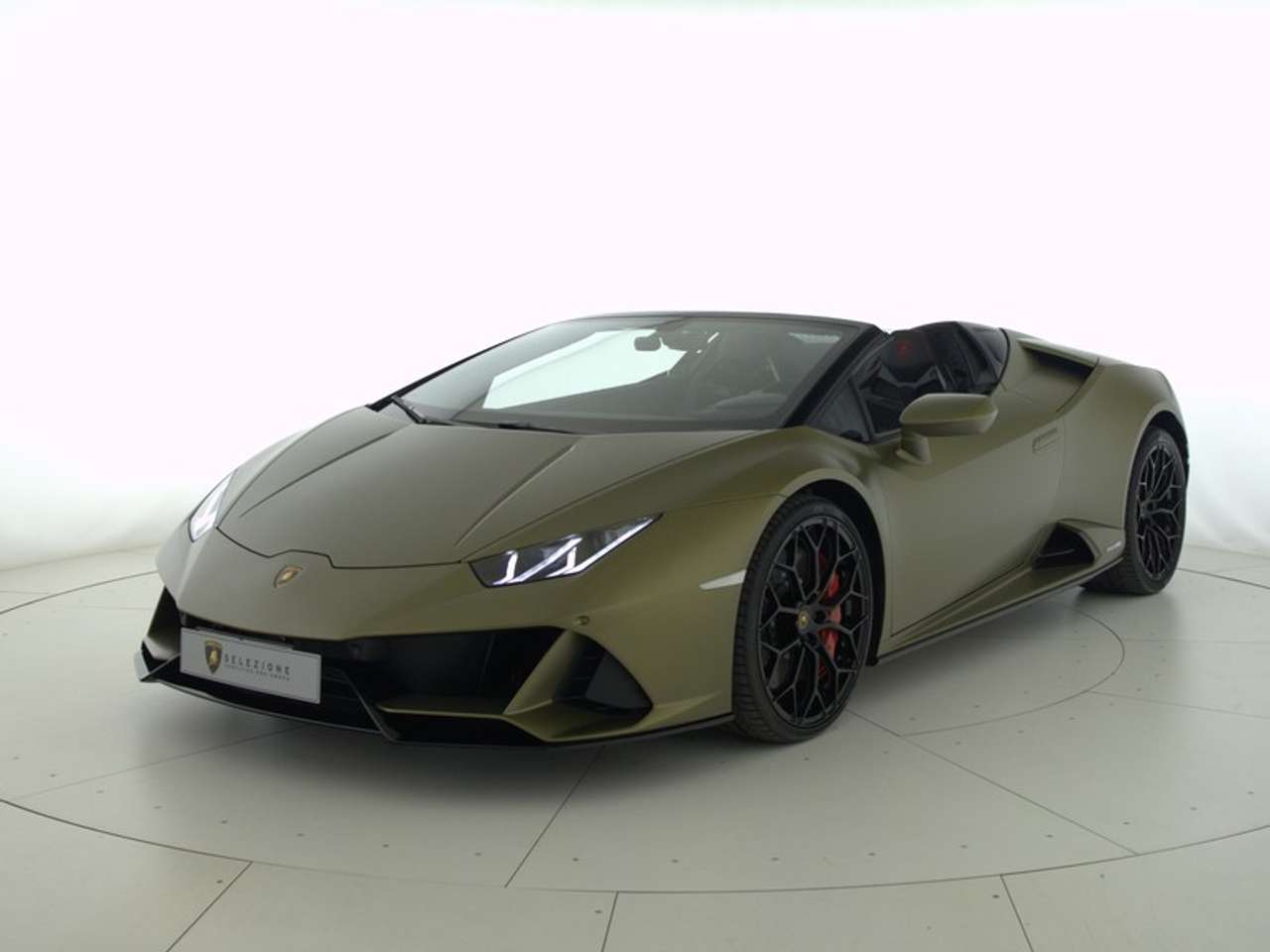 Lamborghini Huracán spyder 5.2 evo 640 awd